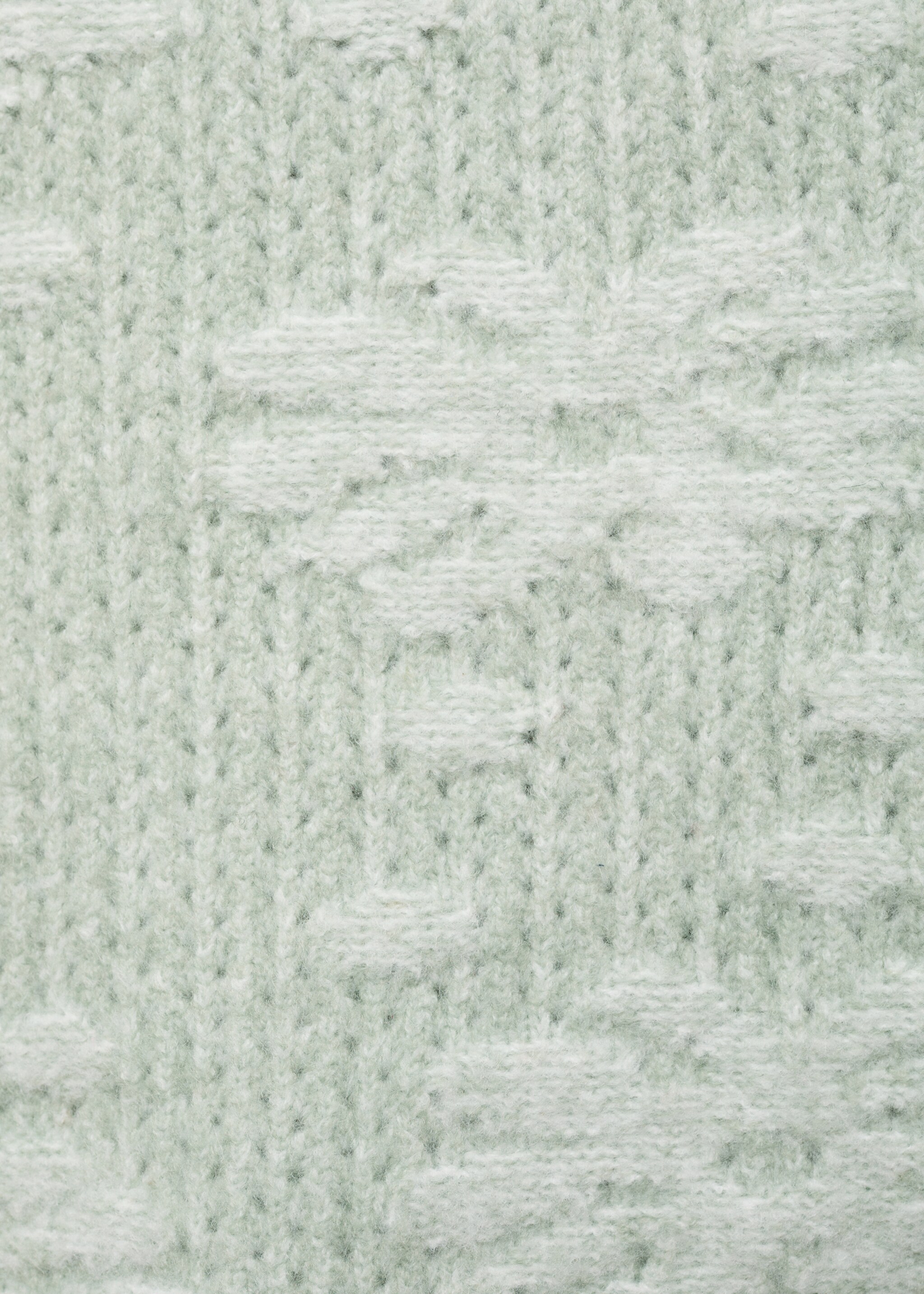 Waistcoat flores - Details of the article 0, Pastel Green. Ref: 17055155-00.