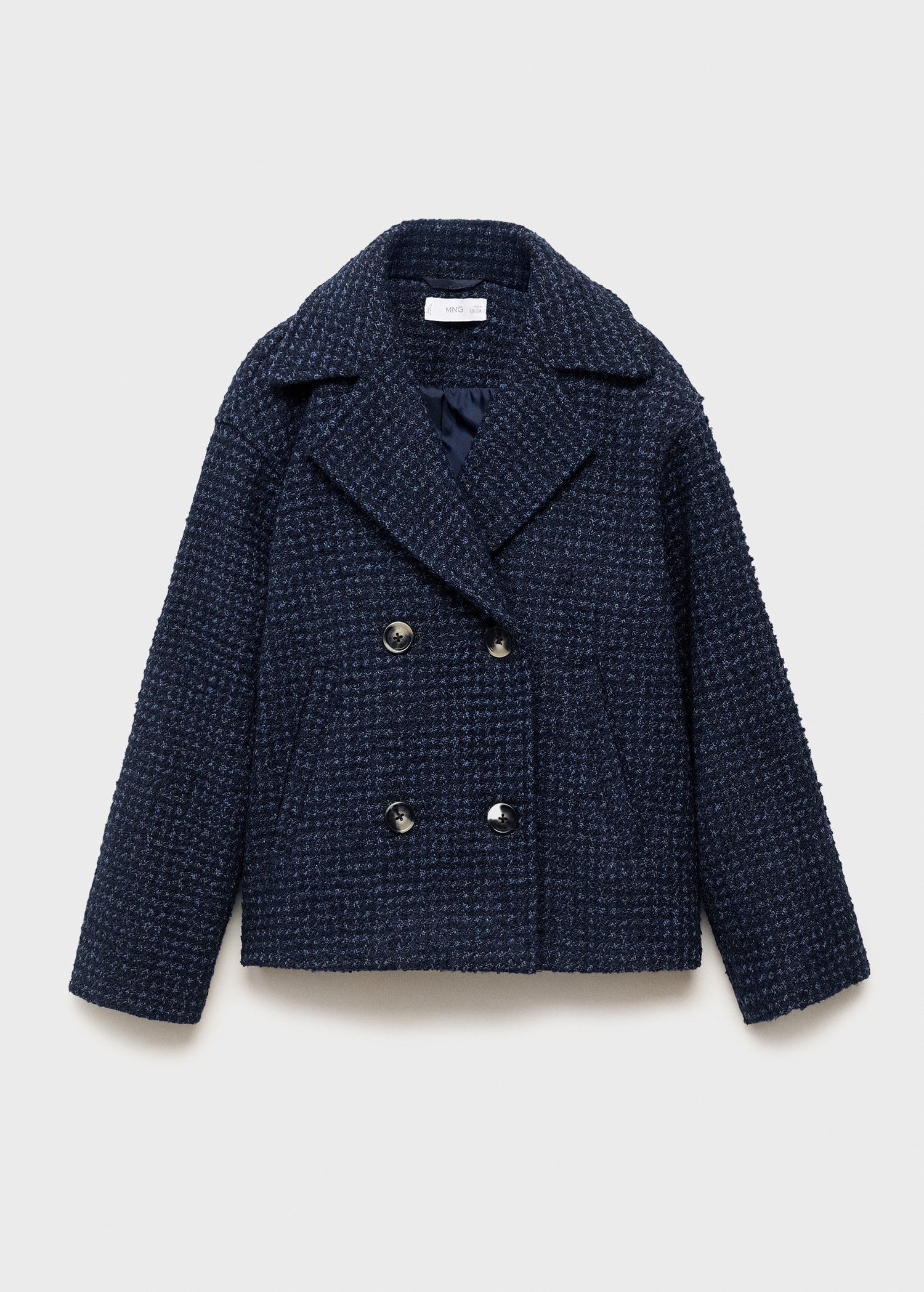 Wool tweed jacket - Article without model