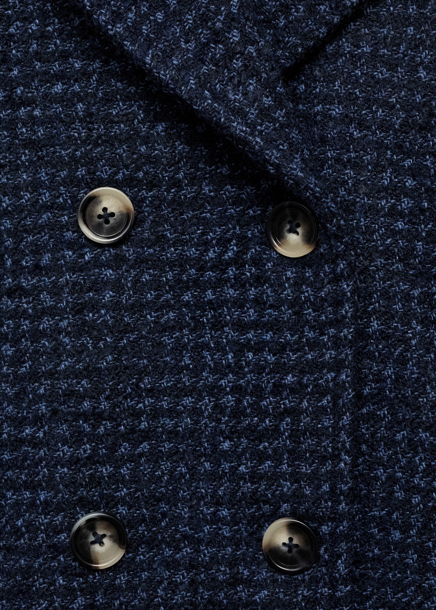 manteau enfant en tweed vert foncé manteau enfant en tweed vert foncé