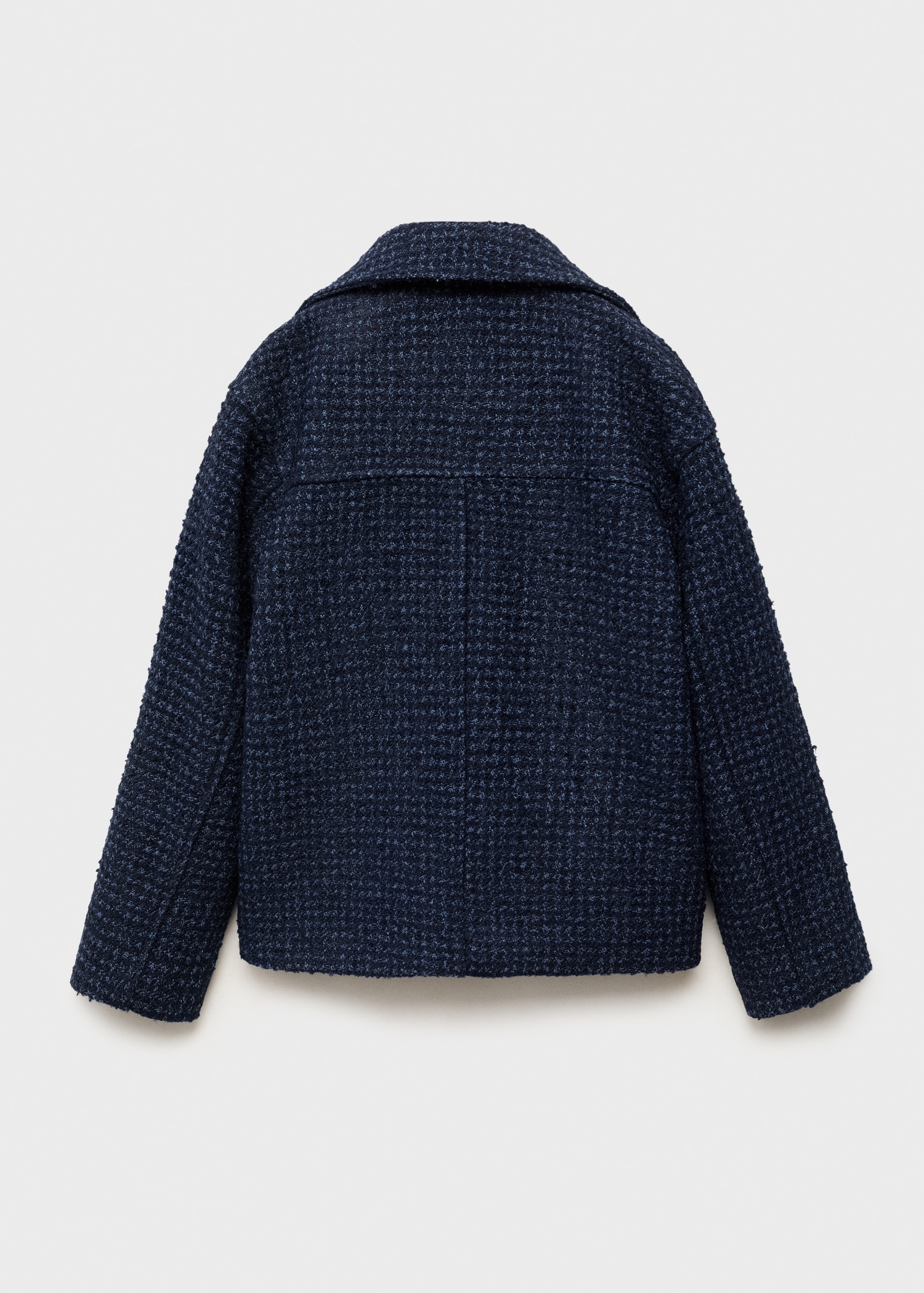 Wool tweed jacket - Reverse of the article