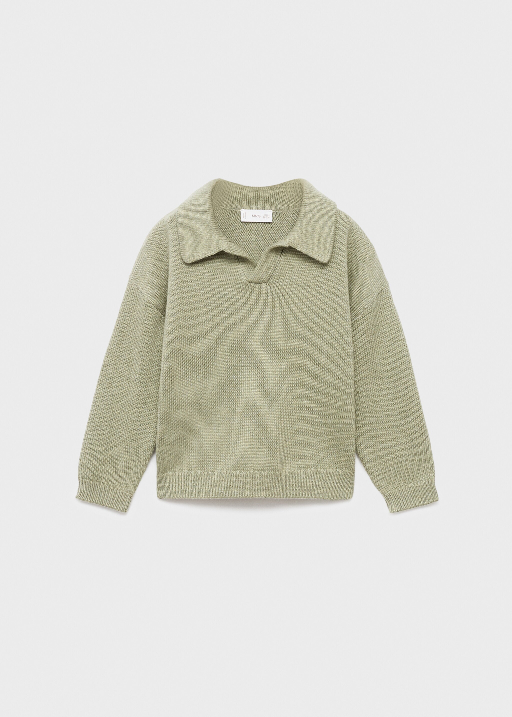 Sweater marcob - Article without model, Pastel Green. Ref: 17055157-00.