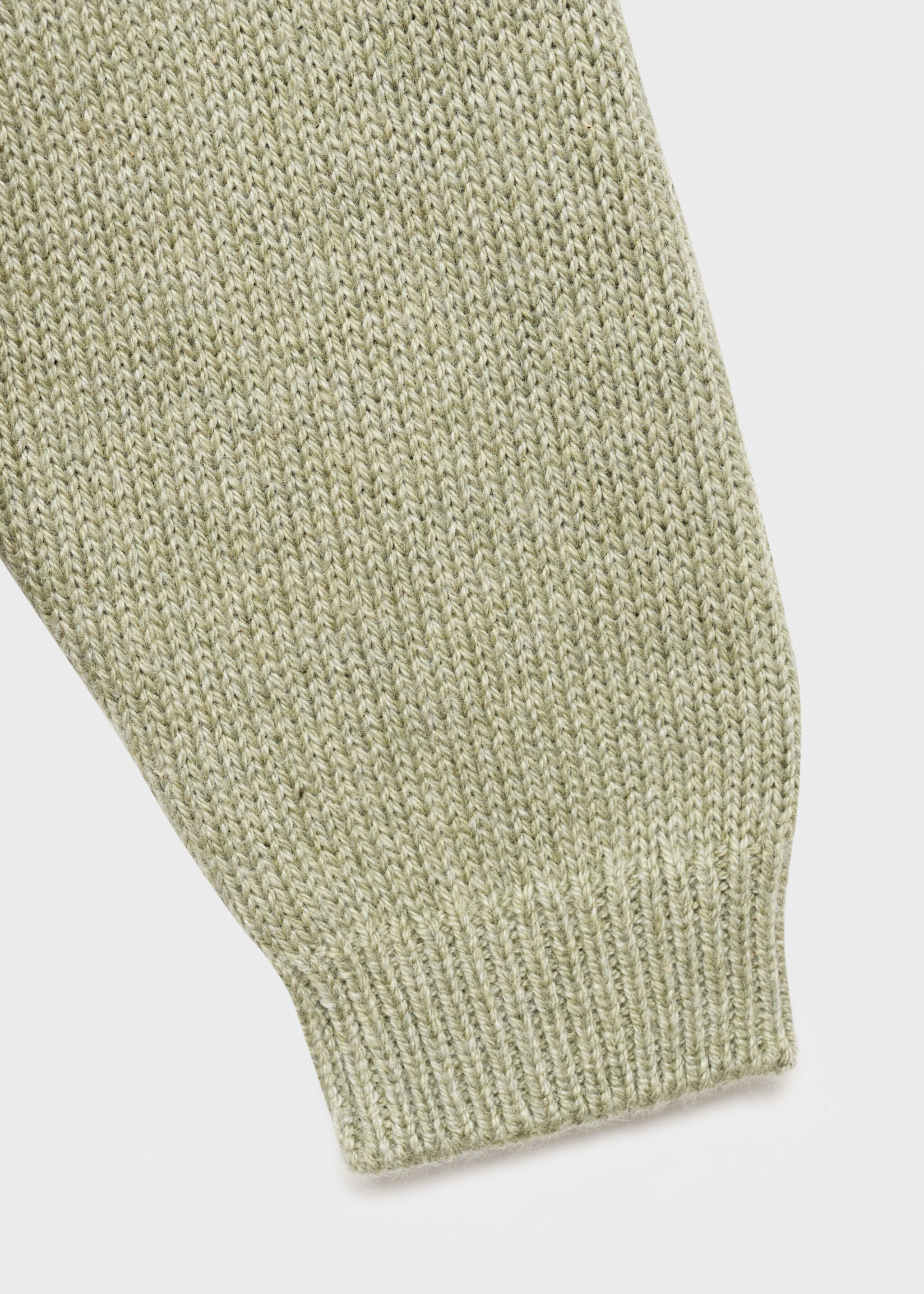 Sweater marcob - Details of the article 0, Pastel Green. Ref: 17055157-00.