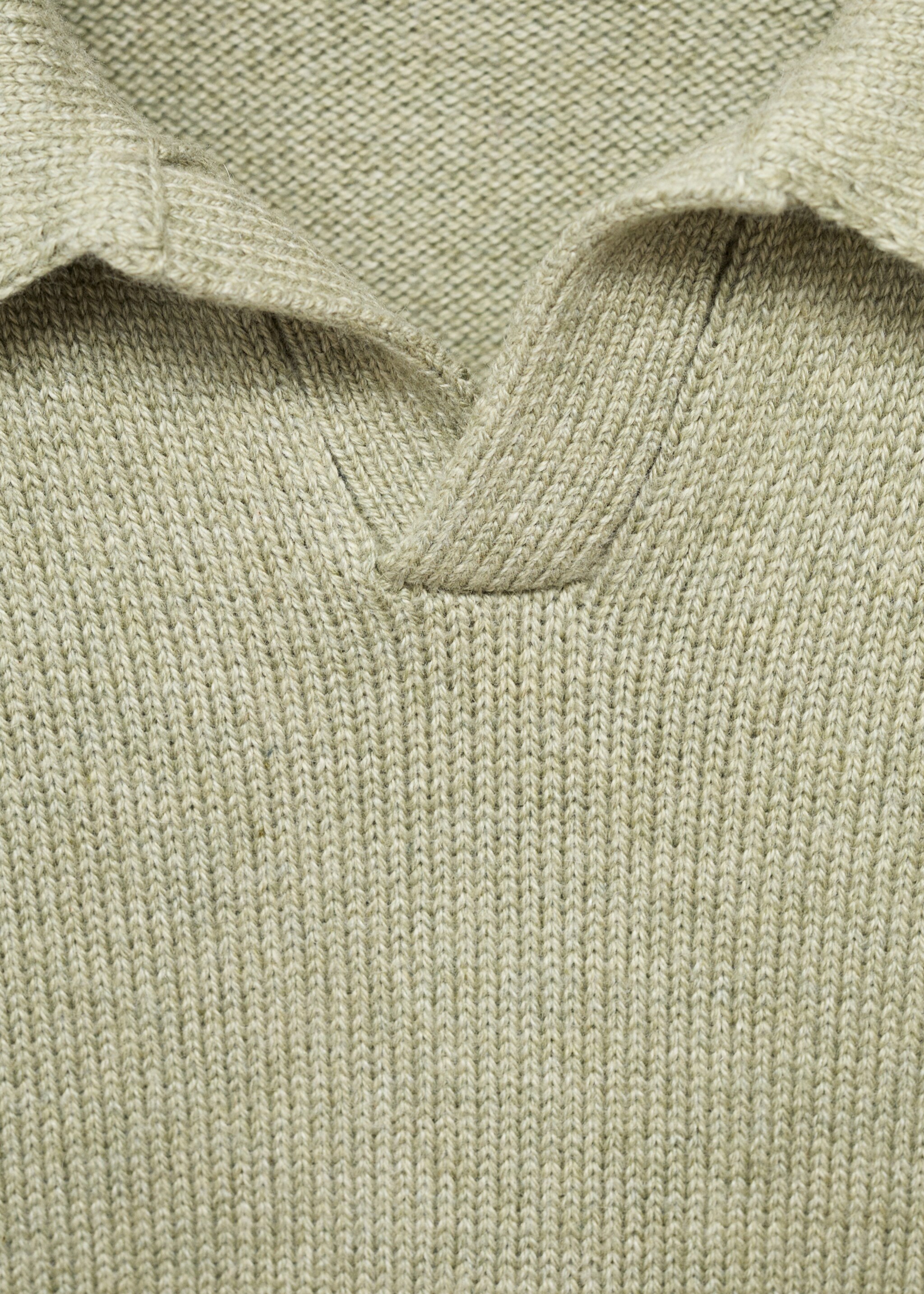 Sweater marcob - Details of the article 8, Pastel Green. Ref: 17055157-00.