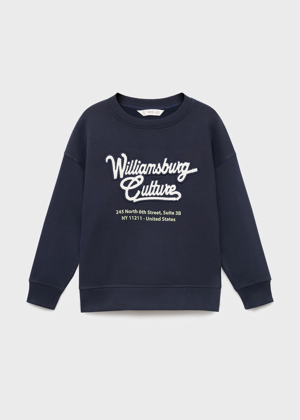 Printed cotton sweatshirt - Kids | MANGO USA