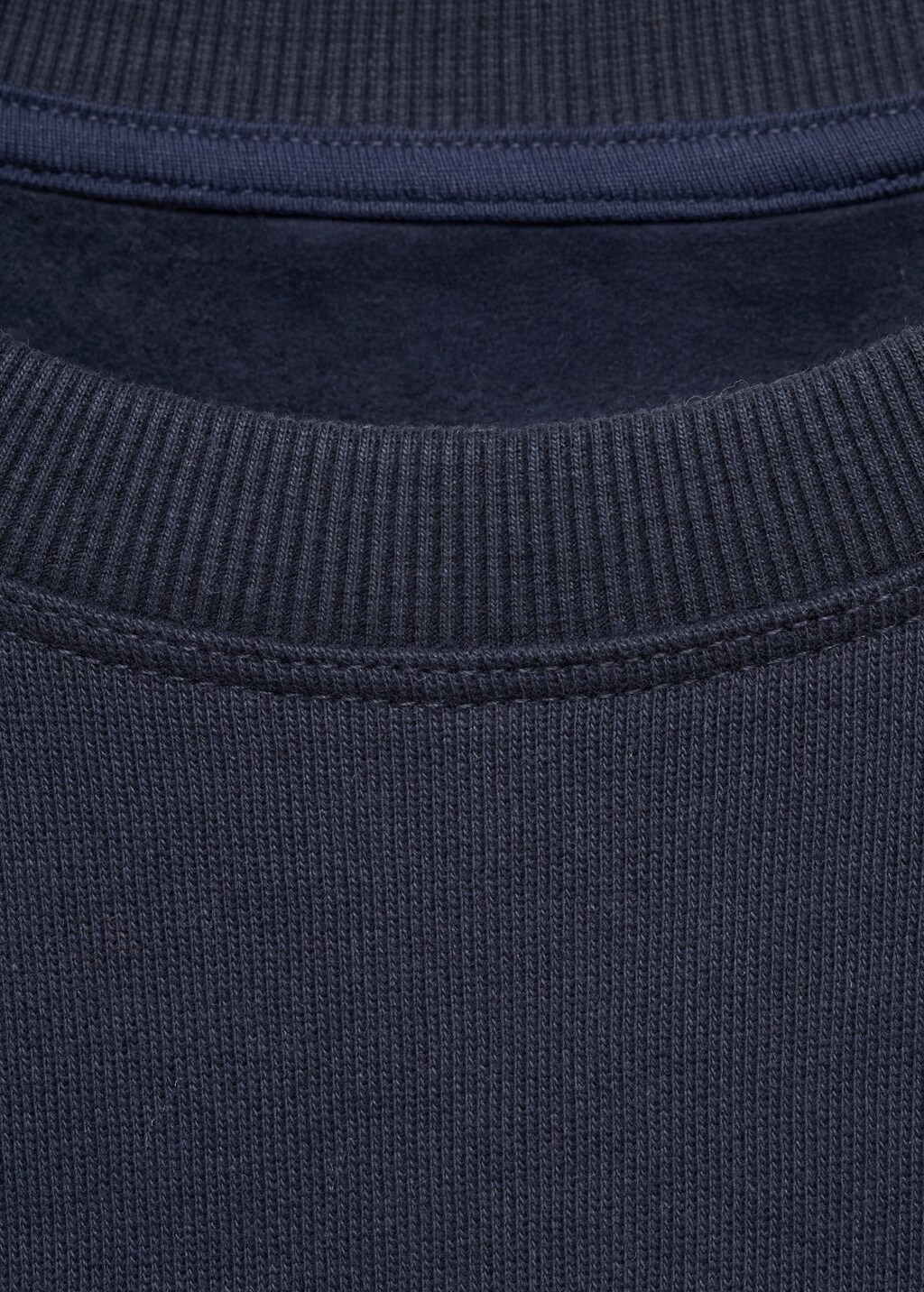 Printed embroidered sweatshirt