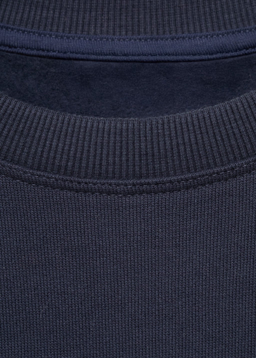 Printed embroidered sweatshirt