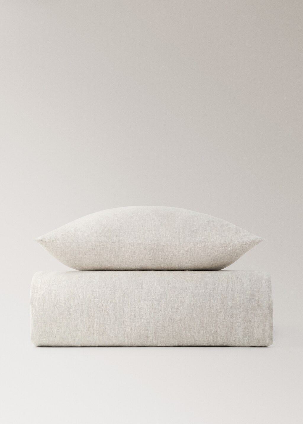 Washed linen children's duvet cover for 90 cm bed