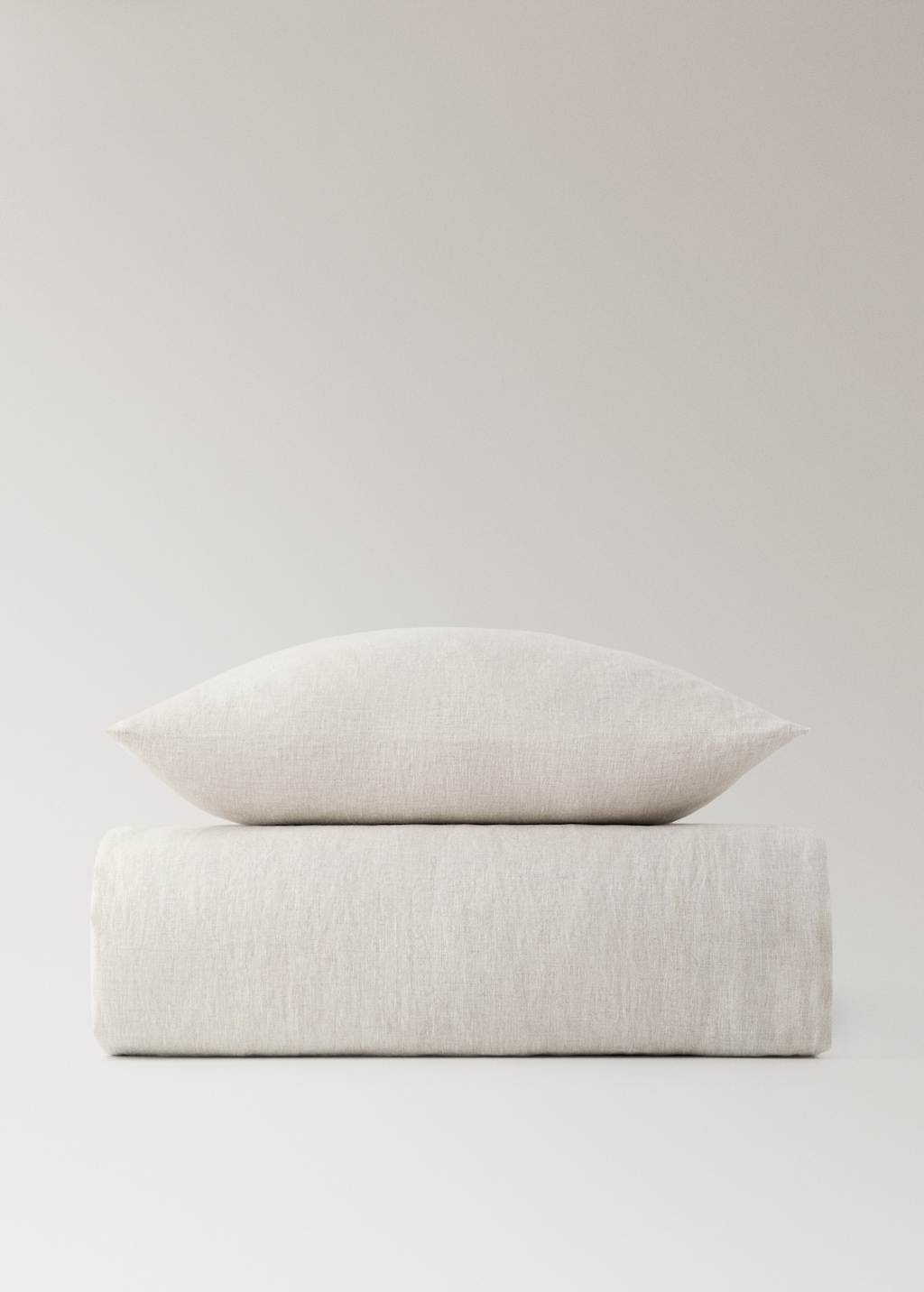 Washed linen children's duvet cover for 90 cm bed