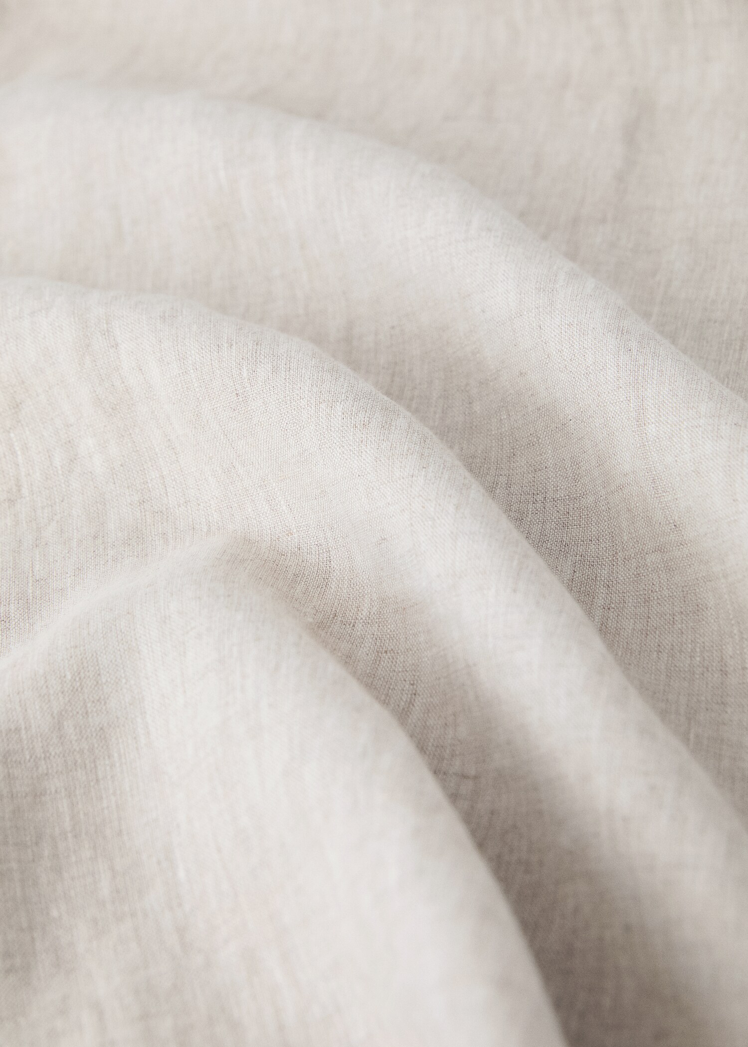 Washed linen children’s duvet cover with hemstitch for 90 cm bed - Details of the article 2