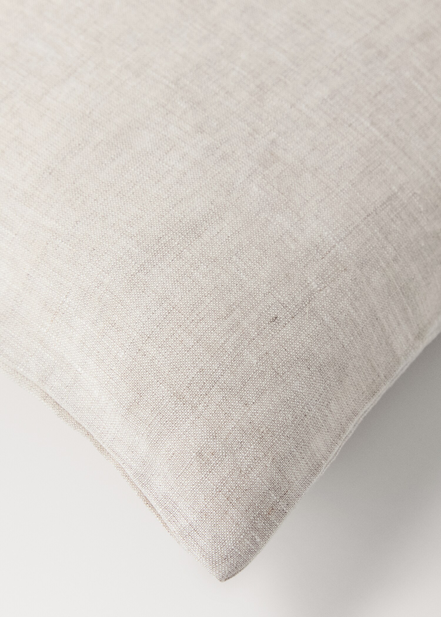 Washed linen children’s duvet cover with hemstitch for 90 cm bed - Details of the article 3