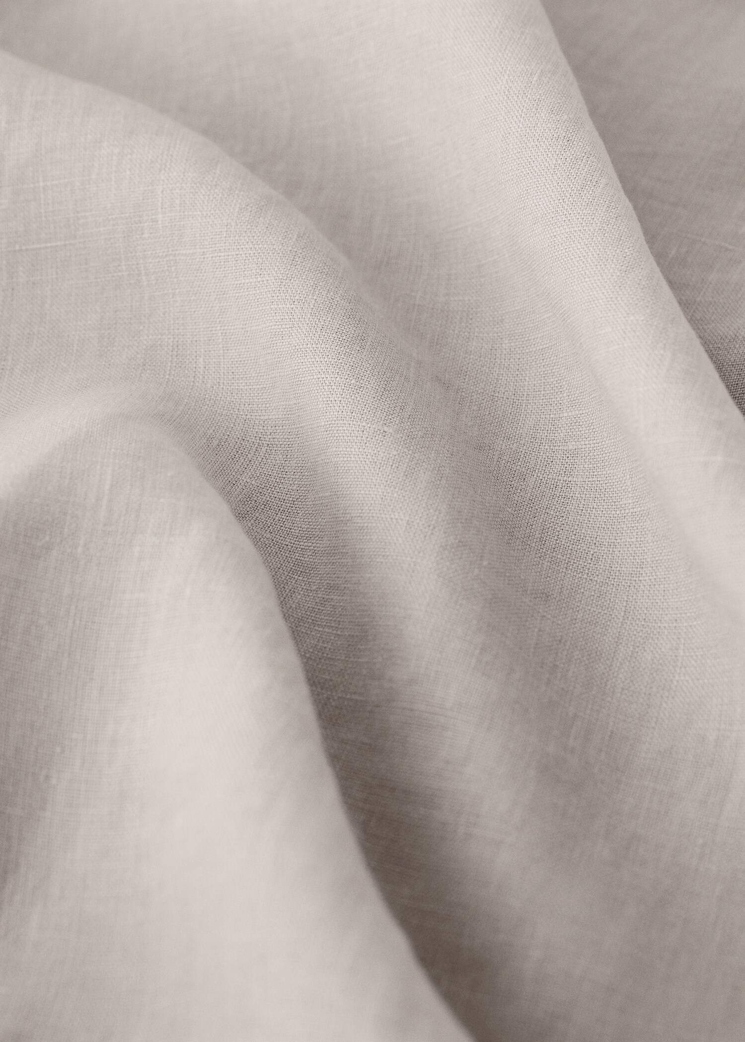 Washed linen children’s duvet cover with hemstitch for 90 cm bed - Details of the article 2