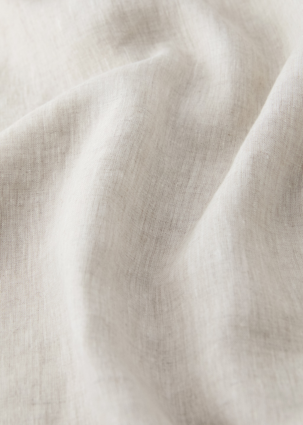 Washed linen children's fitted sheet for 90 cm bed