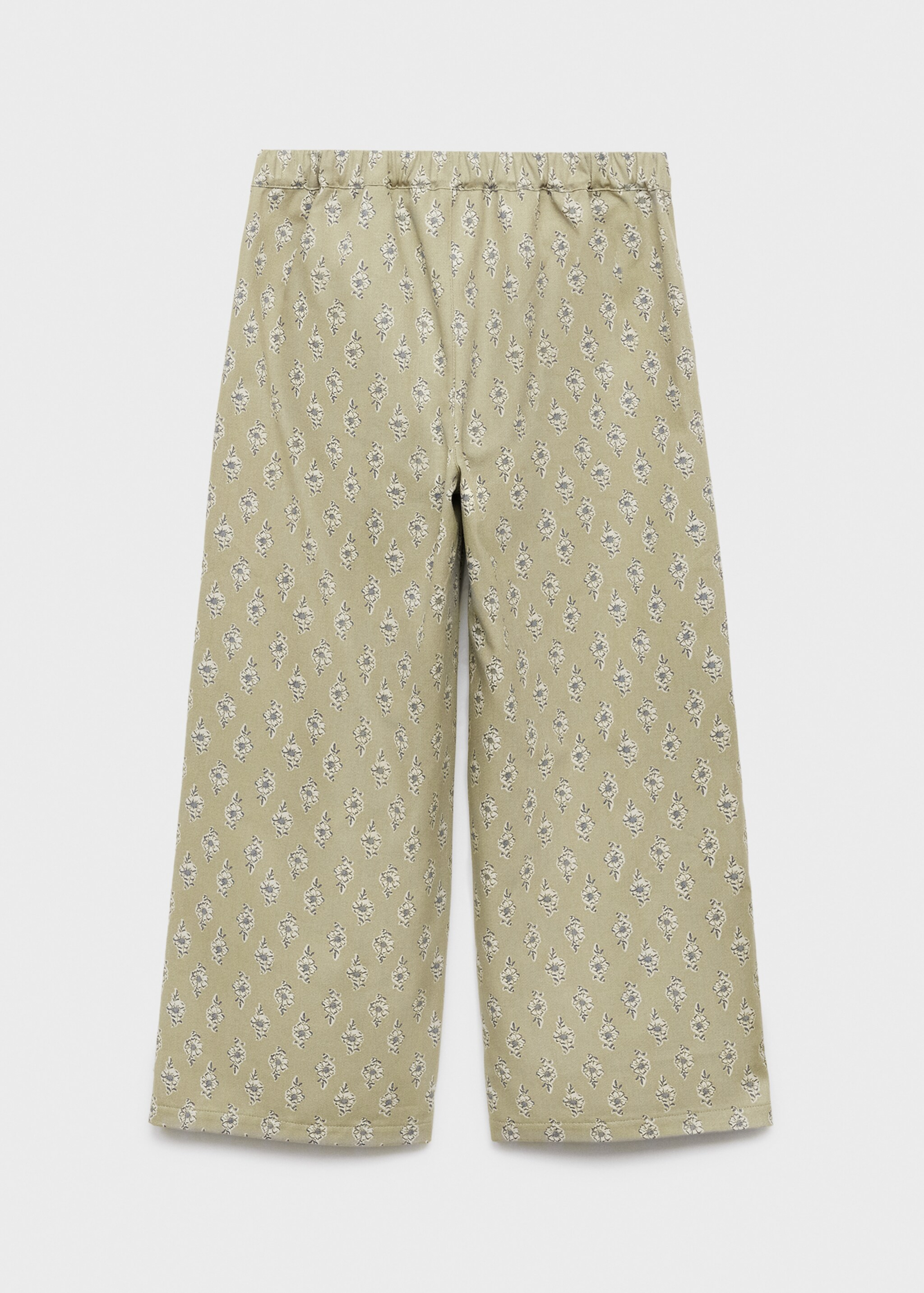 Pantalon mentaset - Reverso del artículo, Verde menta. Ref: 17055171-00.