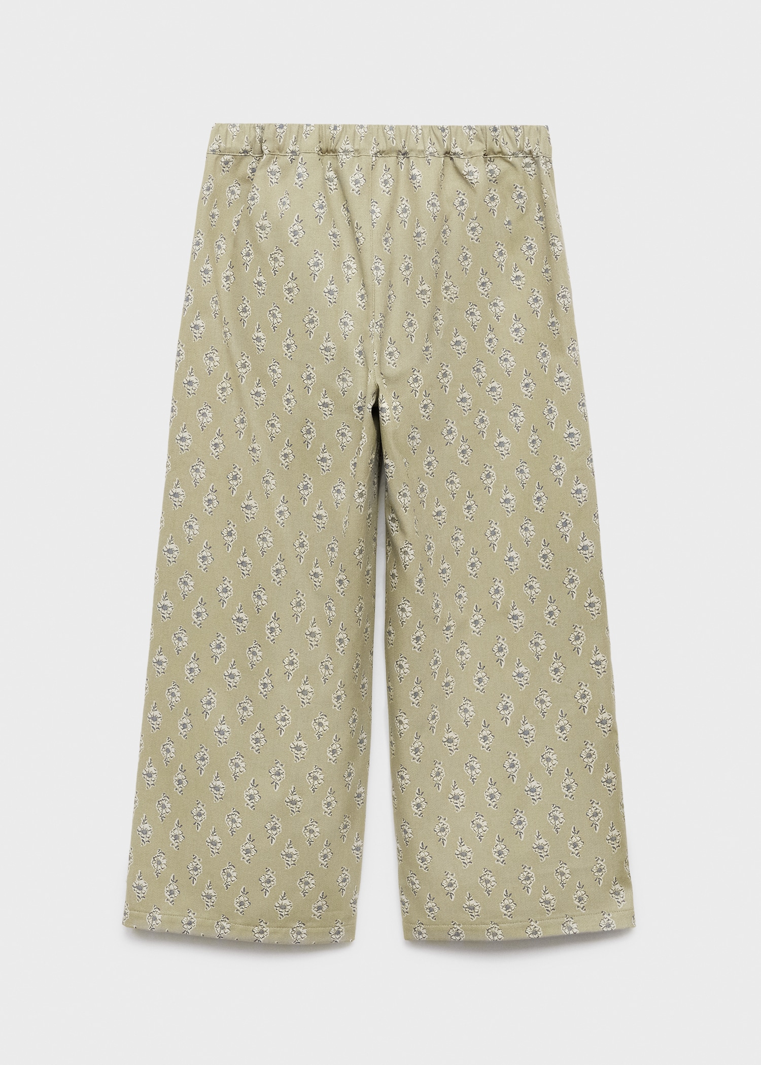 Pantaloni culotte fiori Bambini MANGO Italia