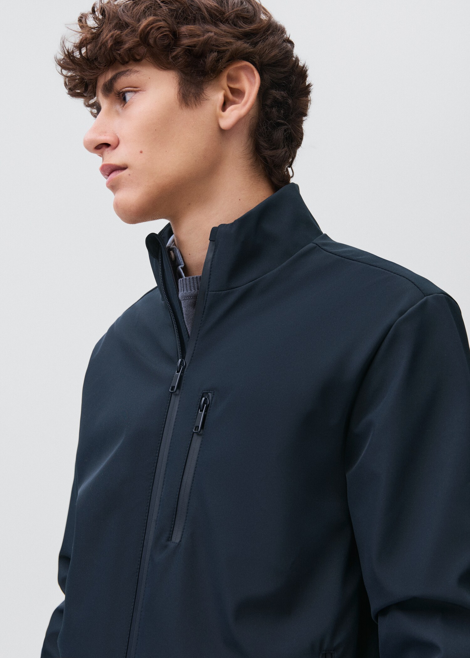 Pocket parka - Details of the article 4