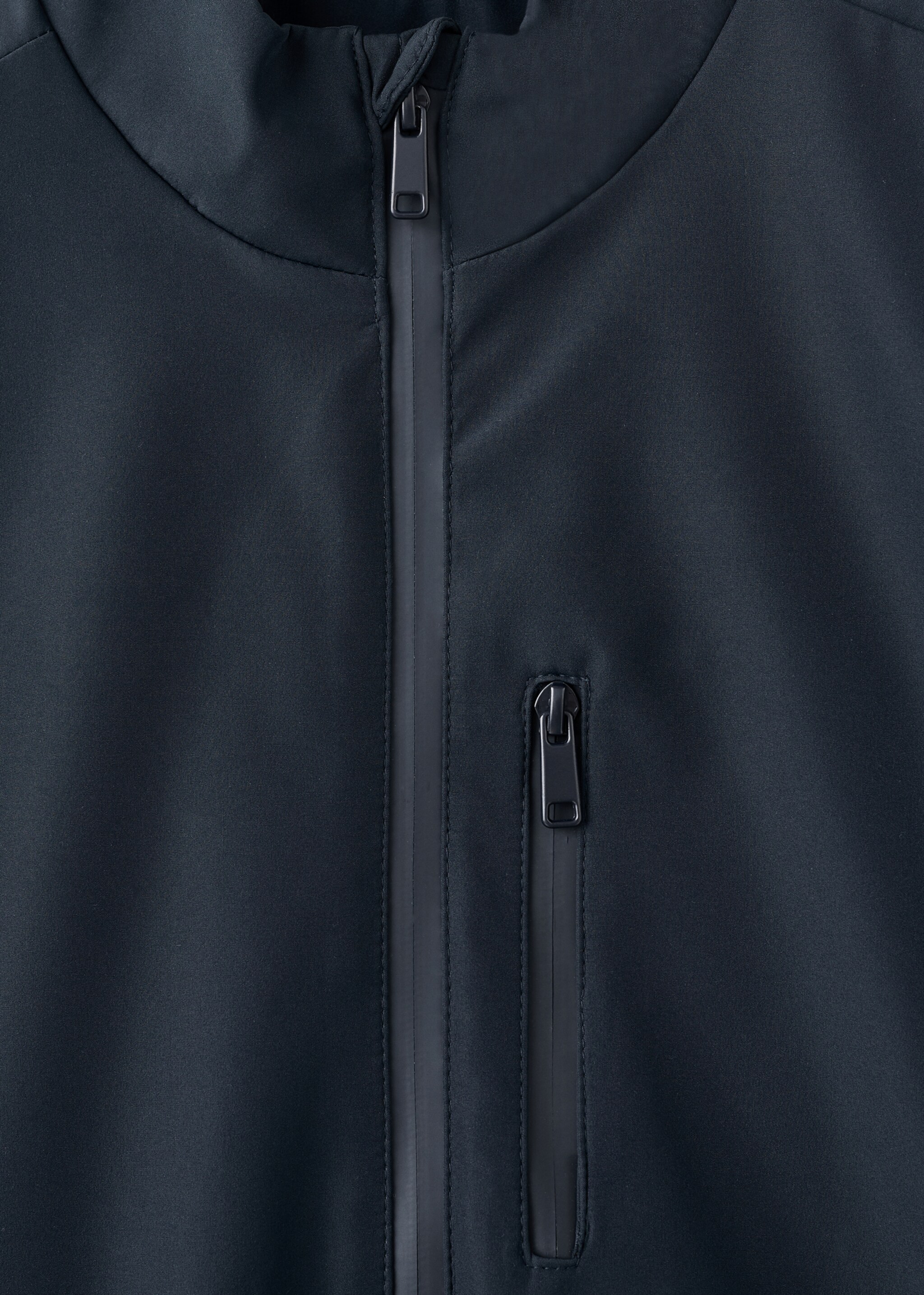 Parka charles - Details of the article 8, Navy. Ref: 17055787-00.