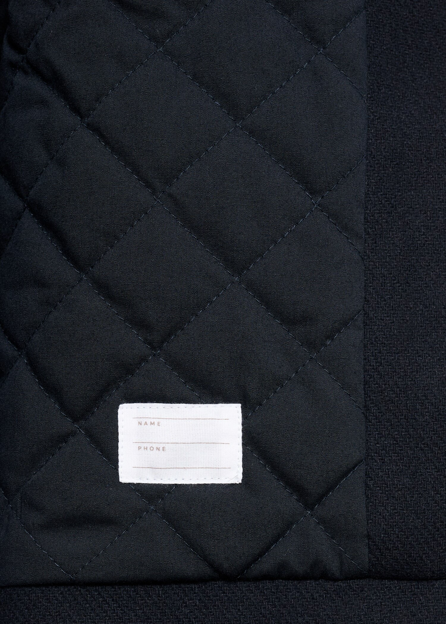 Hood wool-blend duffle coat - Details of the article 0