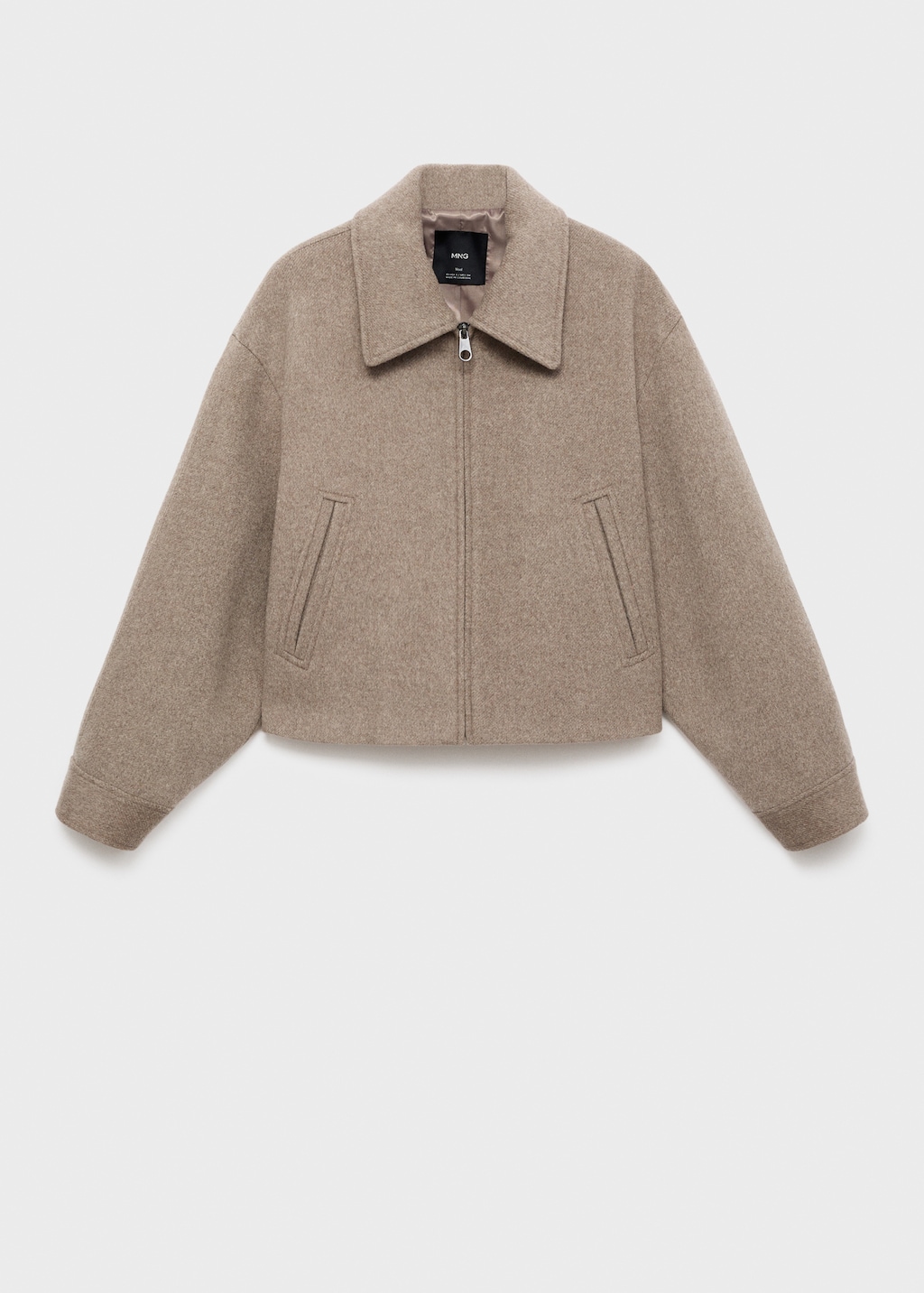 ジャケット・アウター led.tokyo HIGH NECK WOOL SHORT COAT led.tokyo（レッドトウキョウ）の「【led.tokyo】HIGH NECK WOOL
