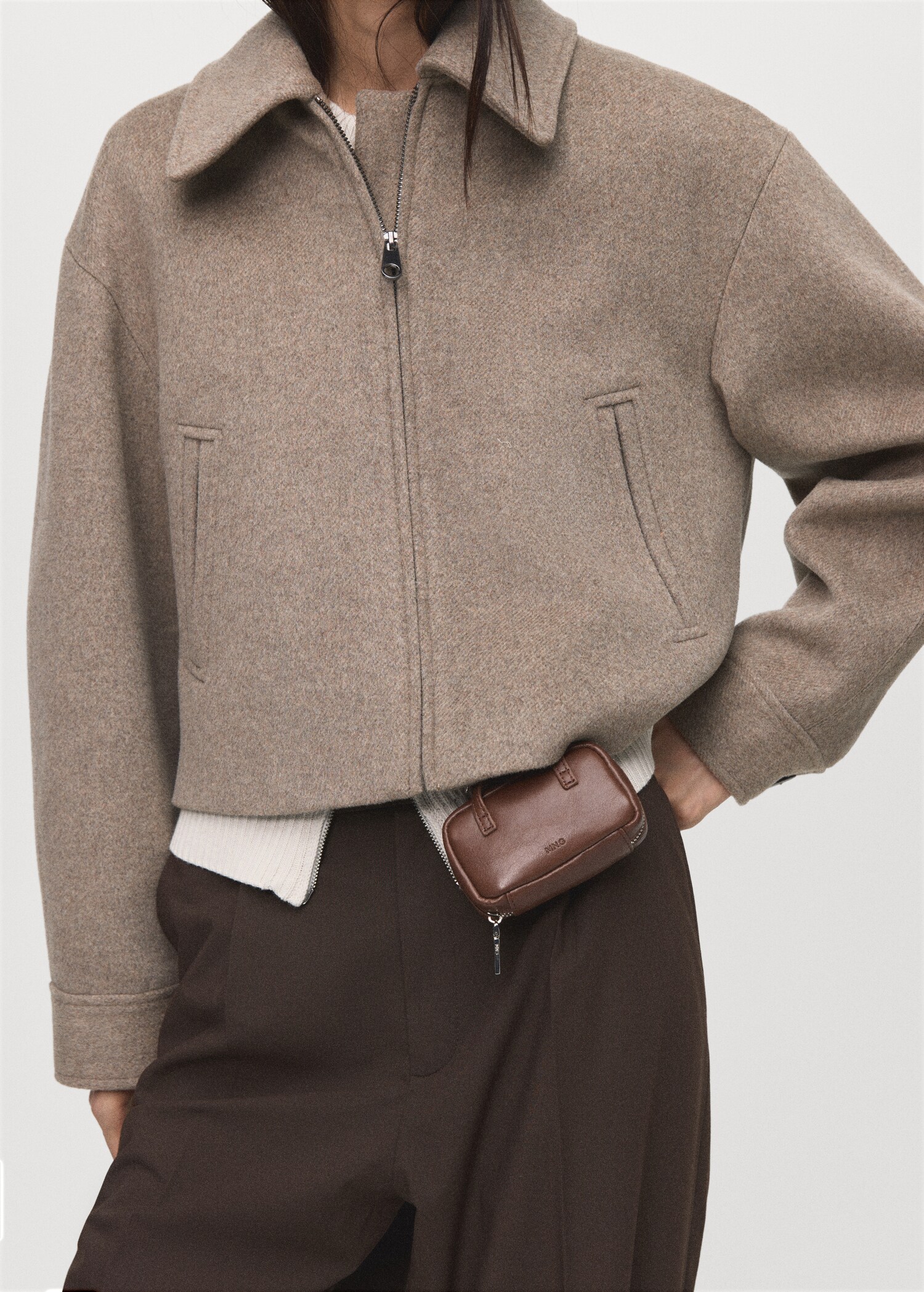 Veste courte laine - Détail de l'article 6