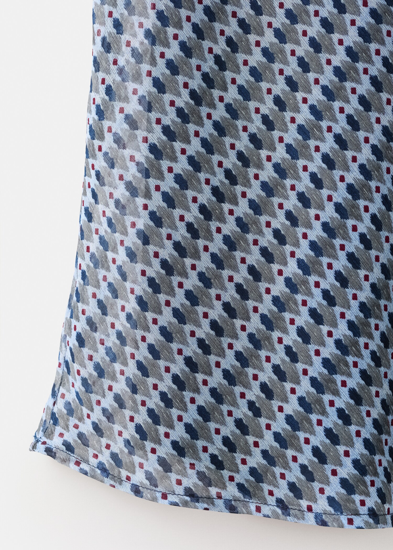 Falda larga estampada - Detalle del artículo 0