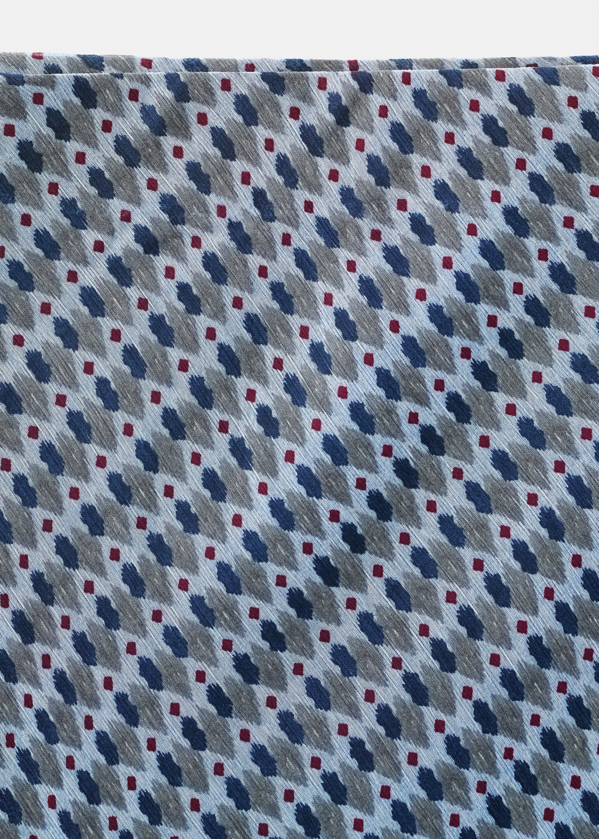 Falda larga estampada - Detalle del artículo 8, Gris antracita. Ref: 17055791-00.