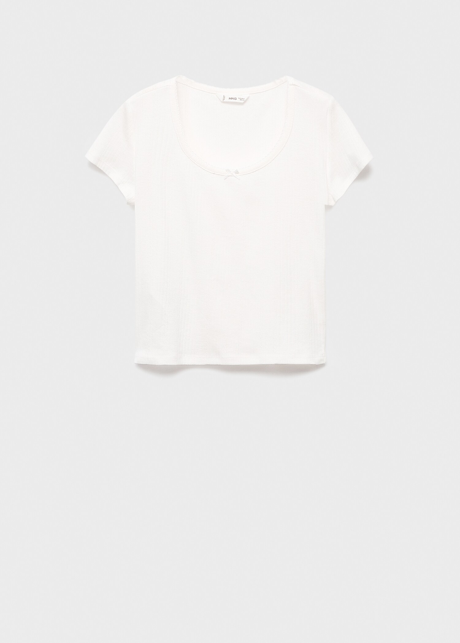 Camiseta top lazo - Artículo sin modelo