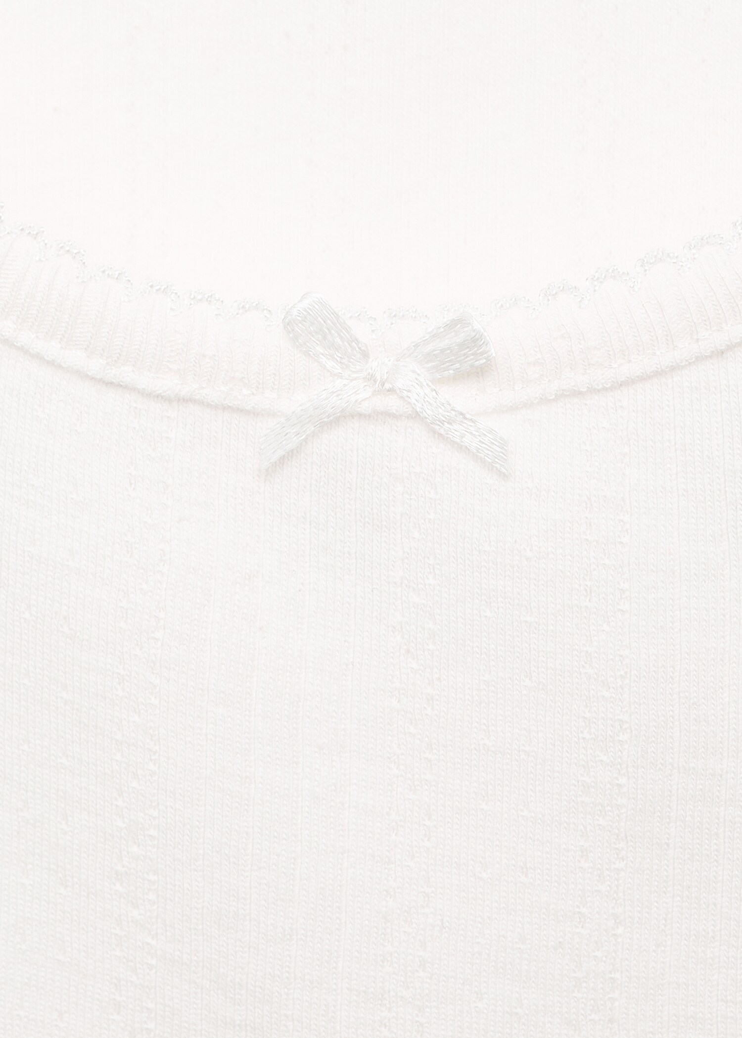 Camiseta top lazo - Detalle del artículo 8