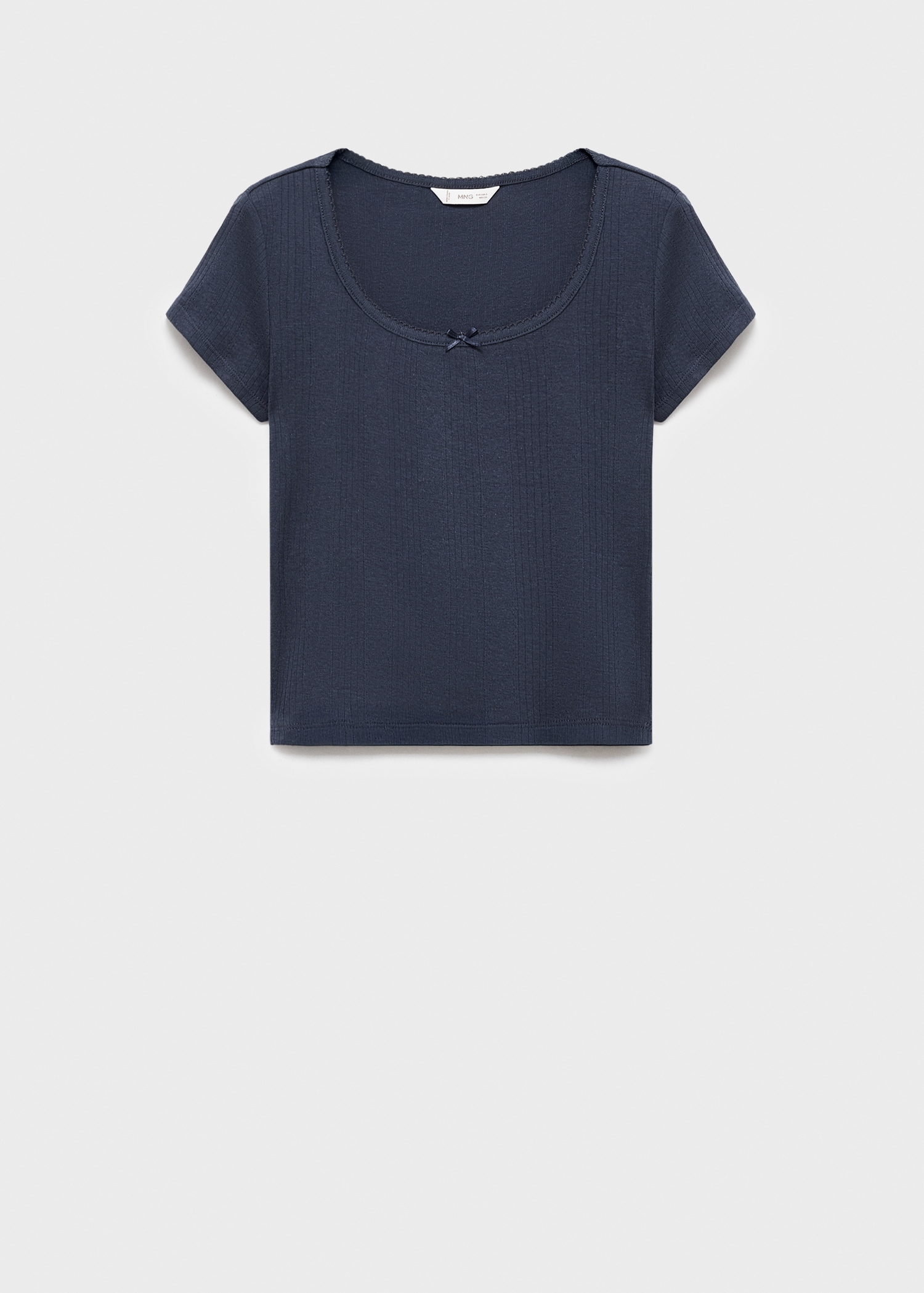 Camiseta top lazo - Artículo sin modelo