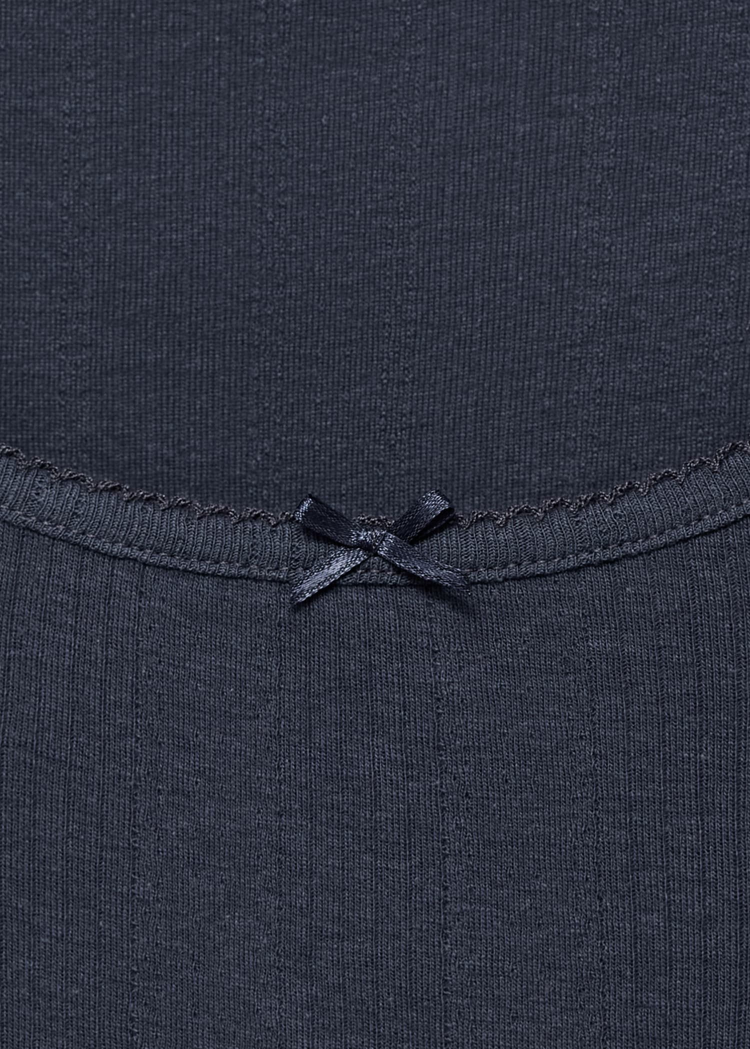 Camiseta top lazo - Detalle del artículo 8