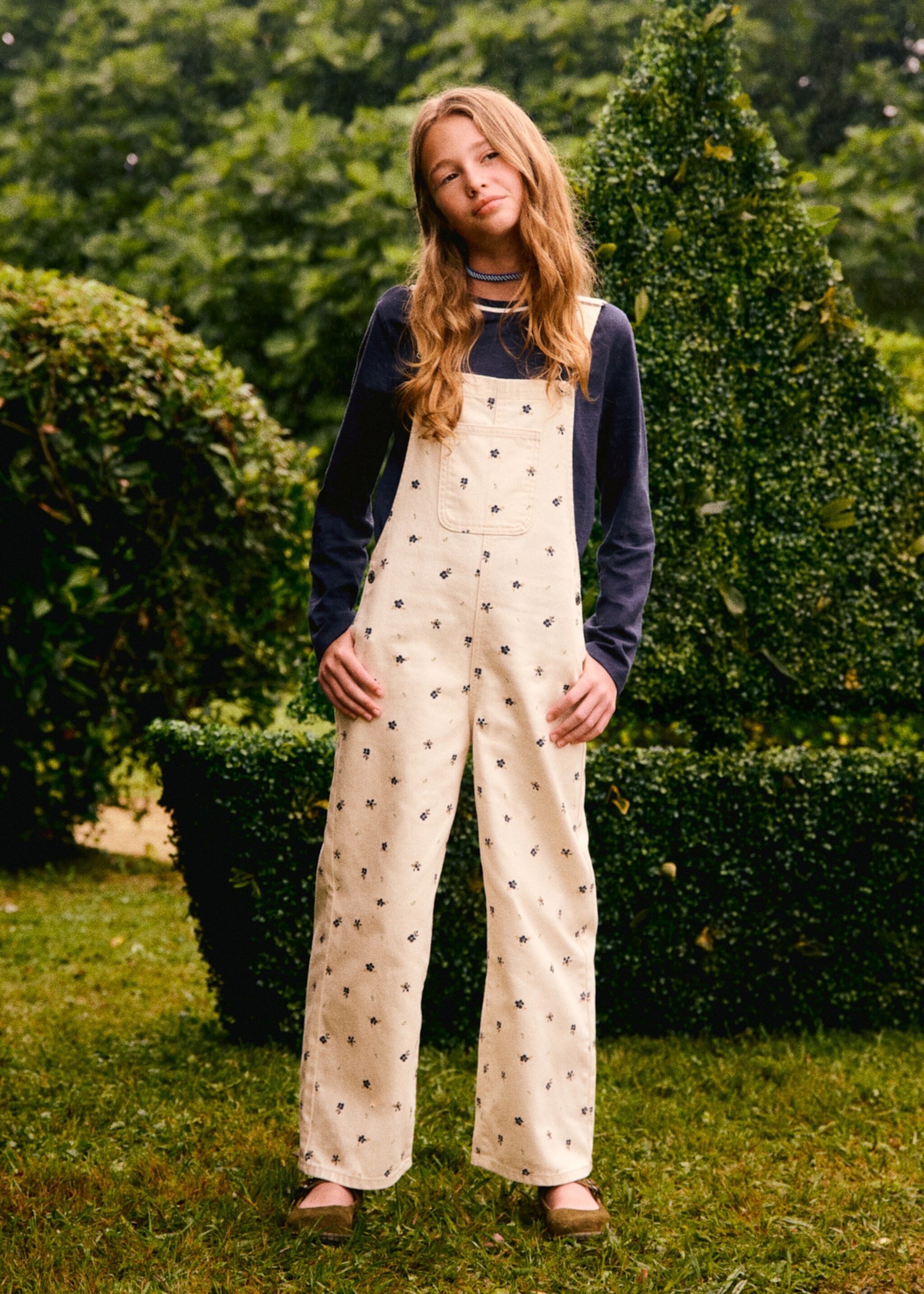 Dungarees hilary - Детальніше про товар 5, Екрю. Ref: 17055795-00.