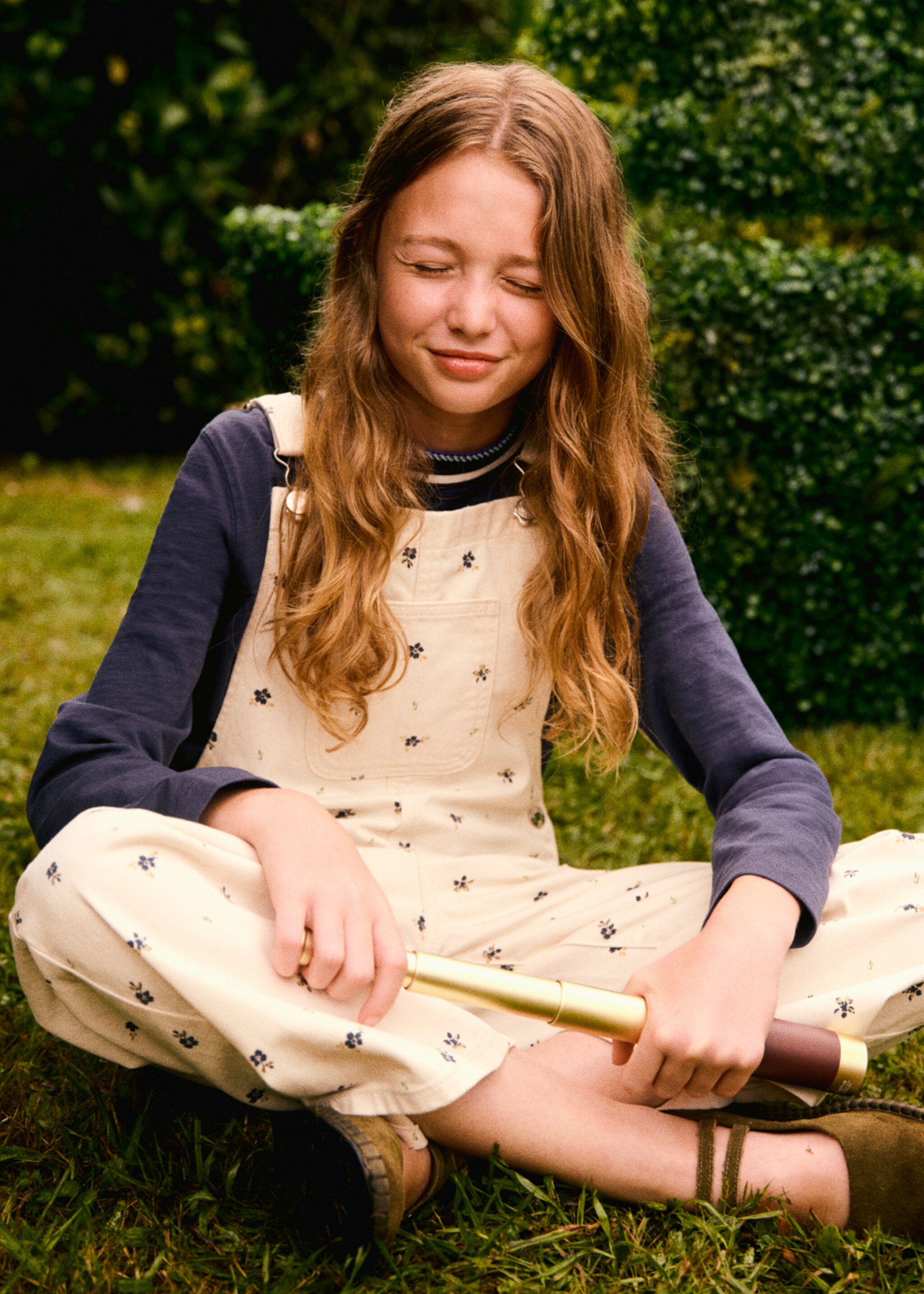 Dungarees hilary - Детальніше про товар 6, Екрю. Ref: 17055795-00.