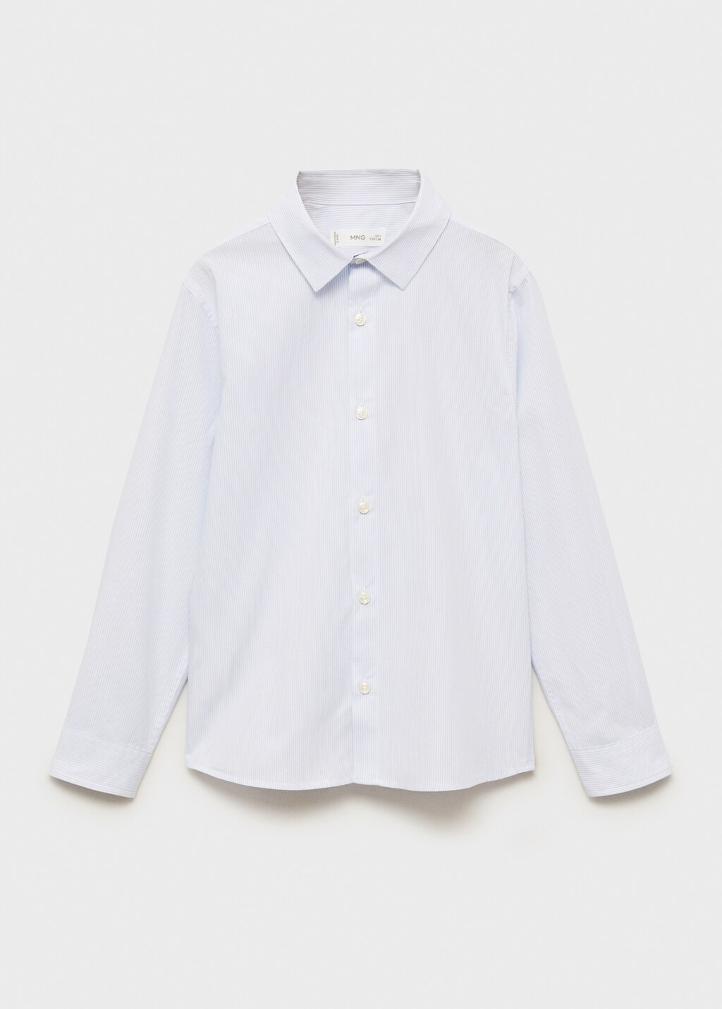 Striped Oxford shirt