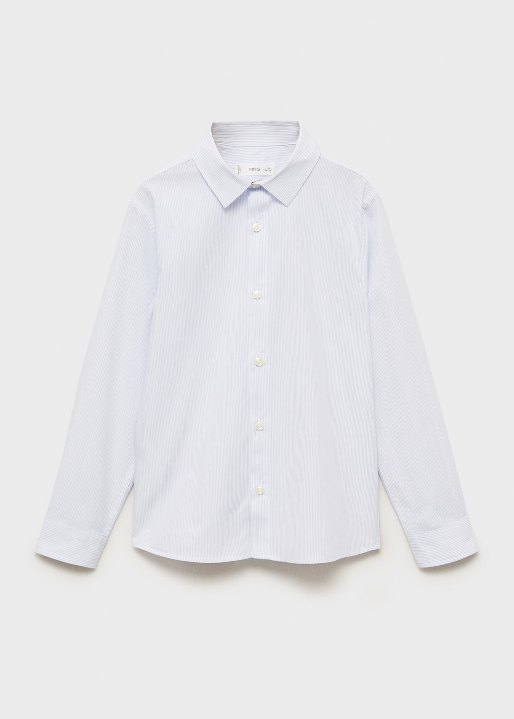 Striped Oxford shirt