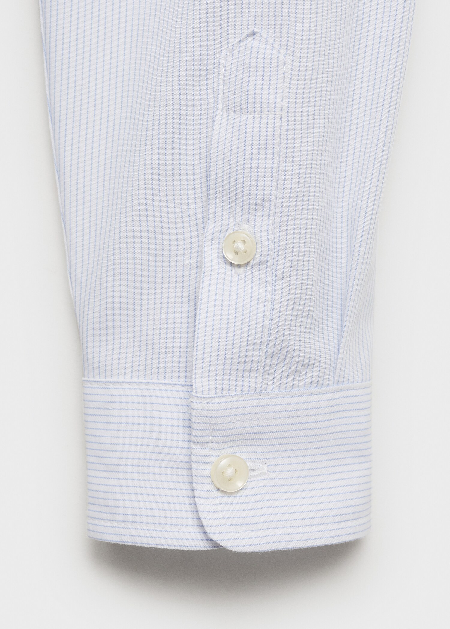 Chemise rayée Gabicci Classic, vintage, S/S. Poly coton Chemise rayée Gabicci Classic, vintage, S/S. Poly coton