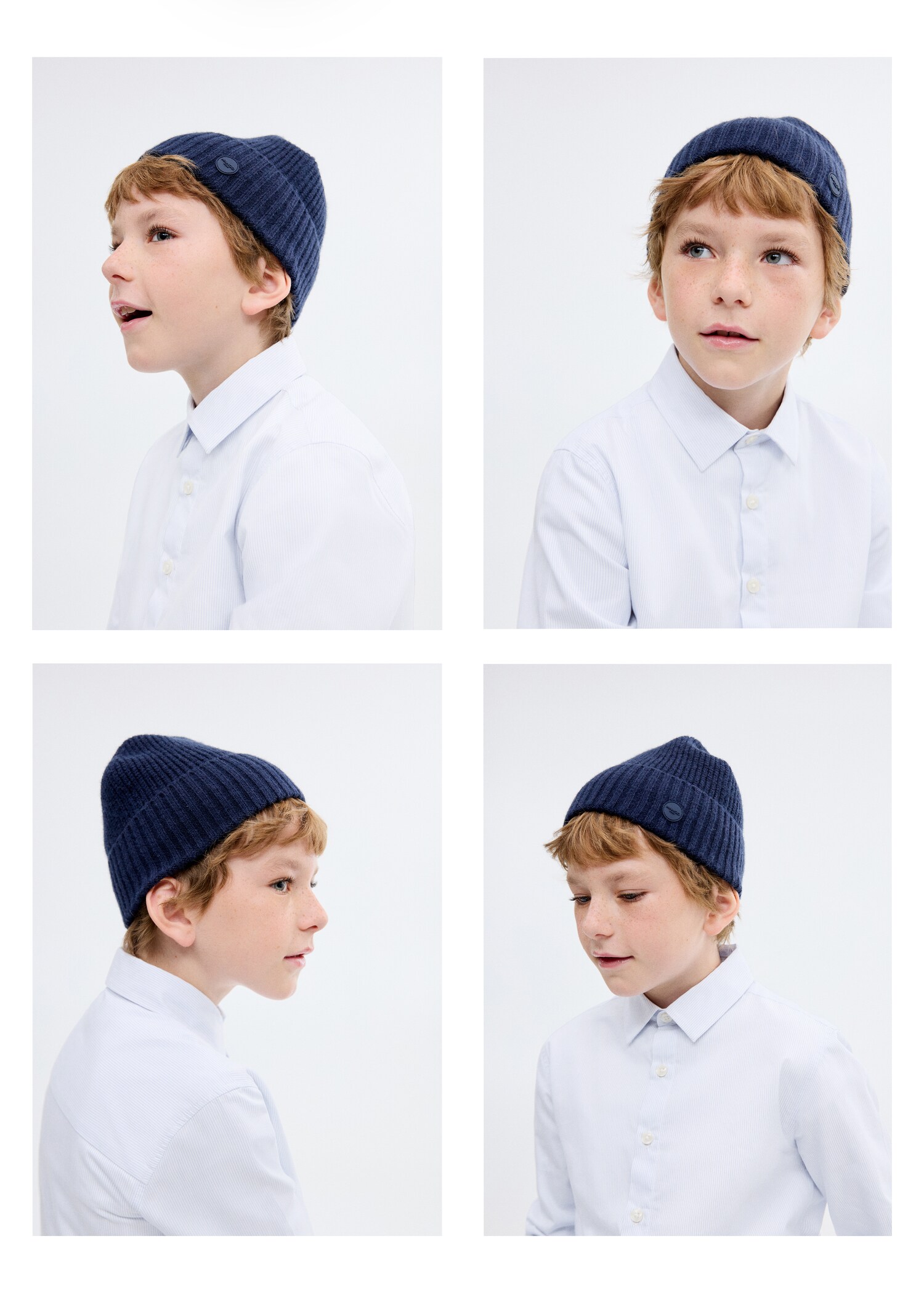 Striped Oxford shirt - Details of the article 2