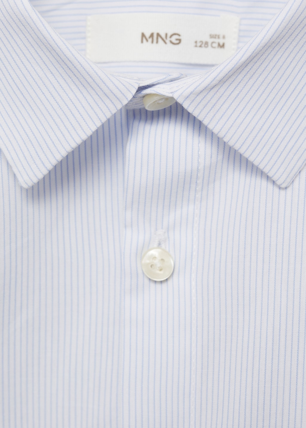 Striped Oxford shirt