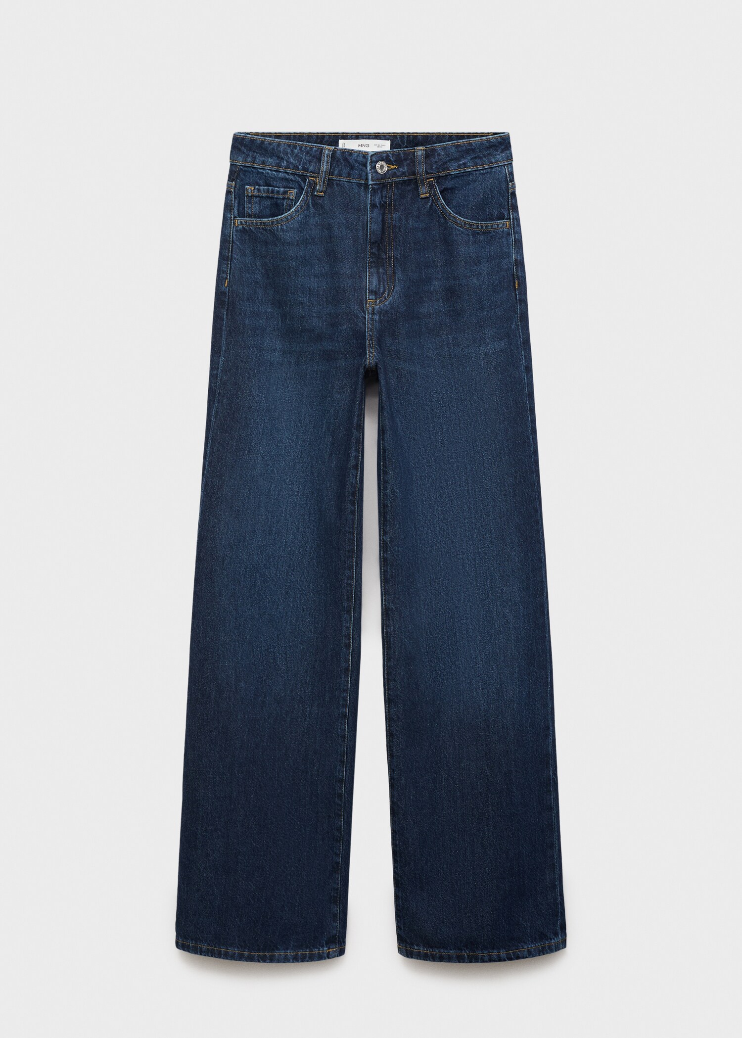 Danila wide-leg high-rise jeans - Article without model
