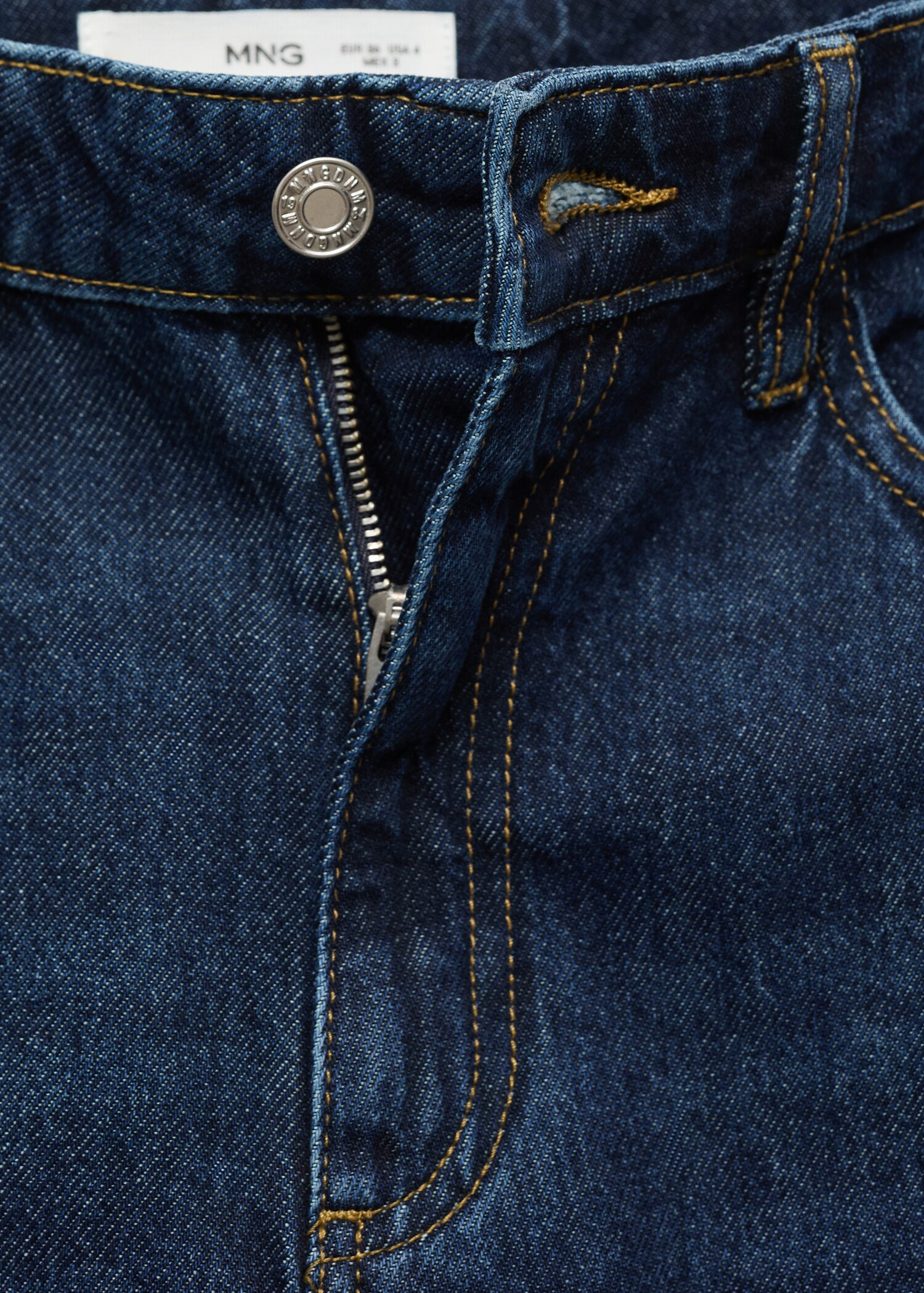 Danila wide-leg high-rise jeans - Details of the article 8