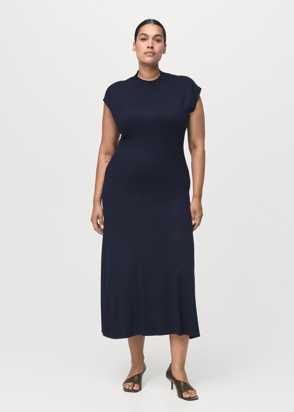 pepita midi dress Gia Dress In Pepita – Mister Zimi