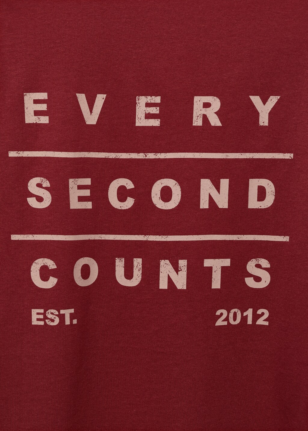 Printed cotton-blend t-shirt