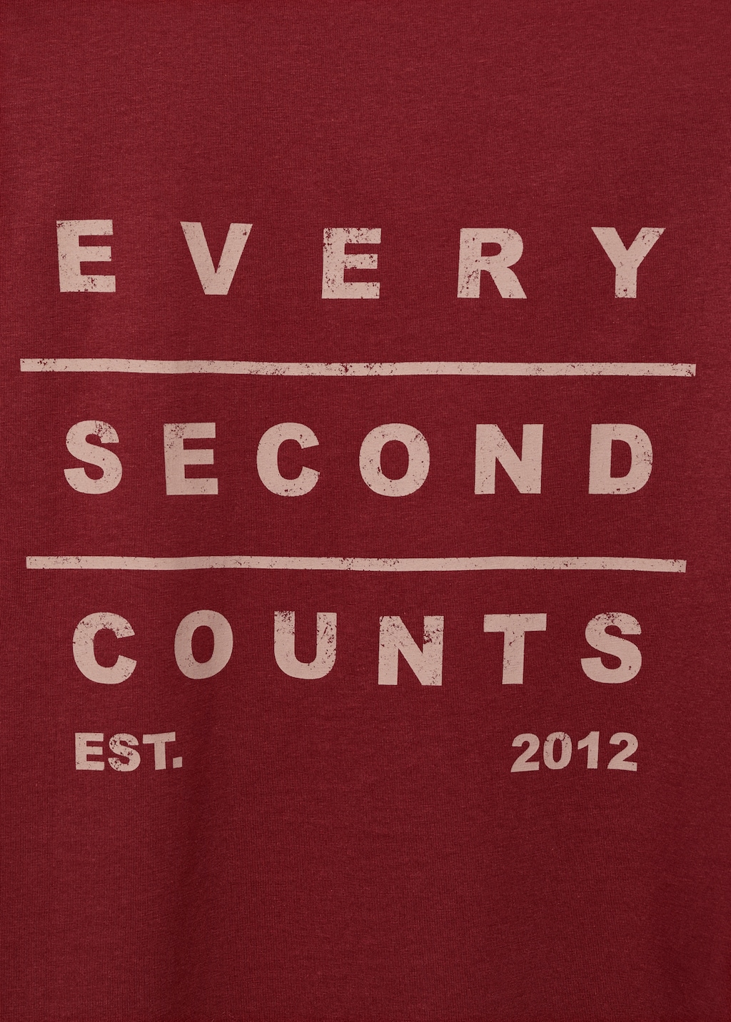 Printed cotton-blend t-shirt