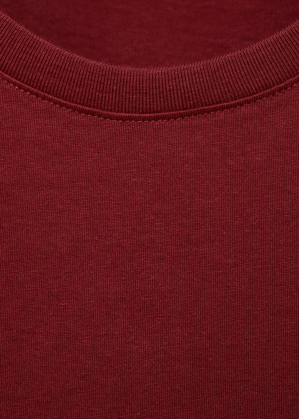 Printed cotton-blend t-shirt