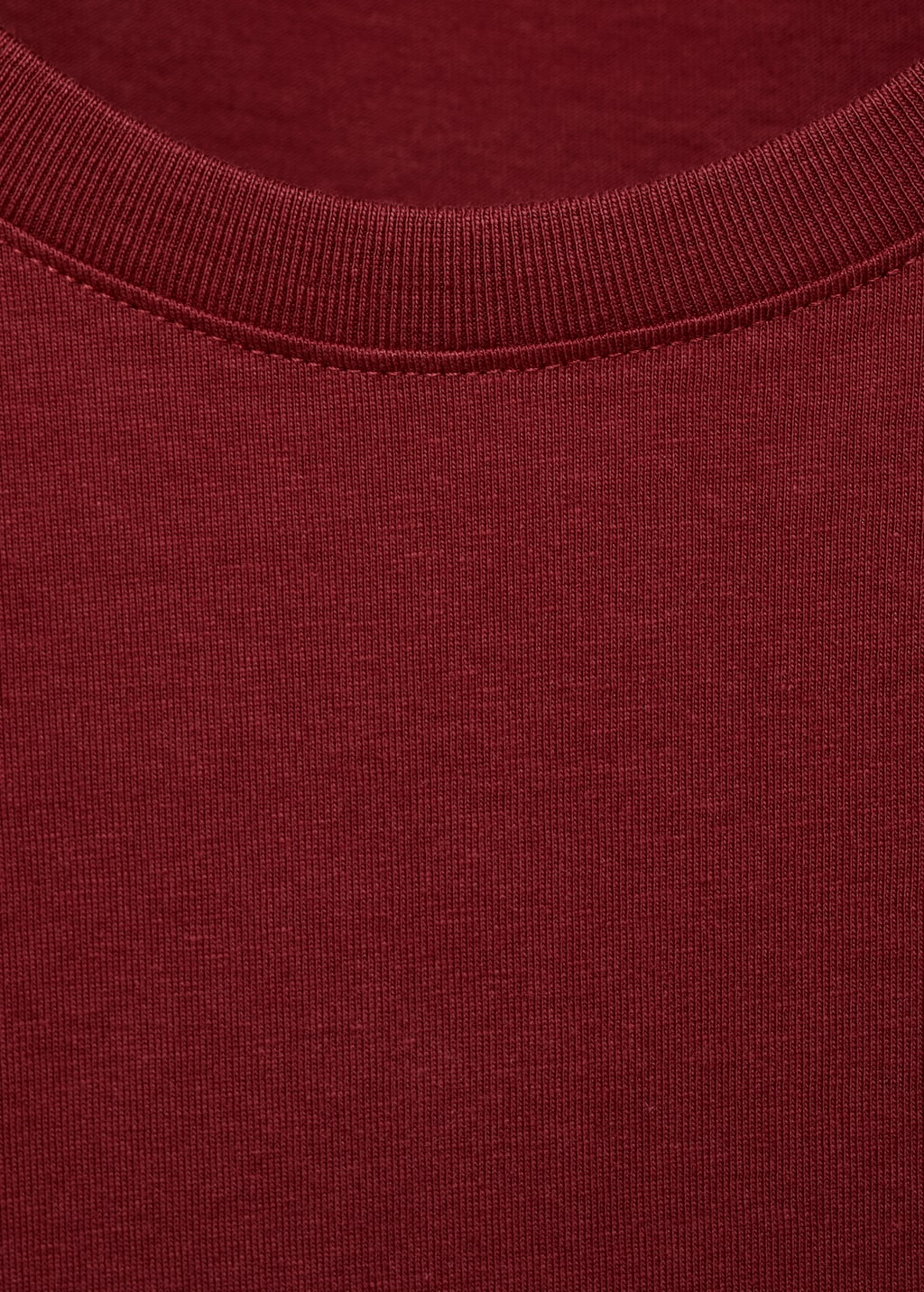 Printed cotton-blend t-shirt