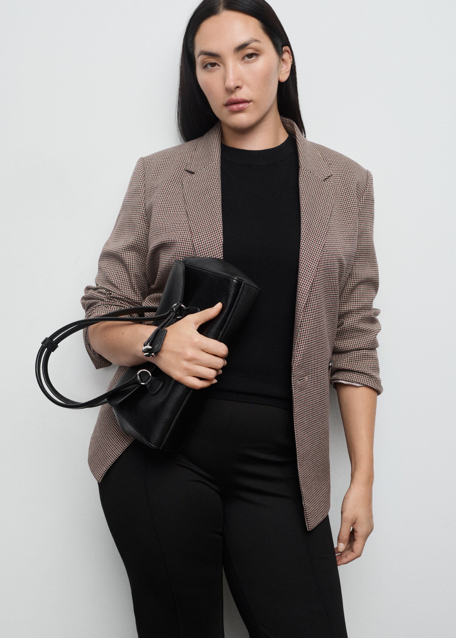 Leggings with seam detail - Details of the article 4