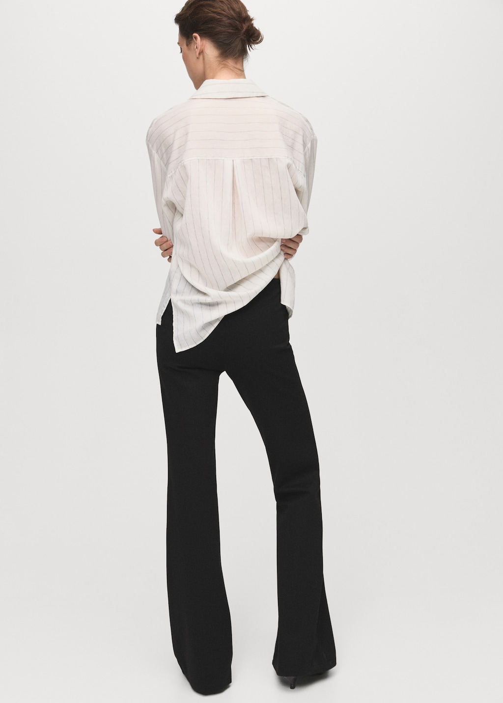 Leggings with seam detail