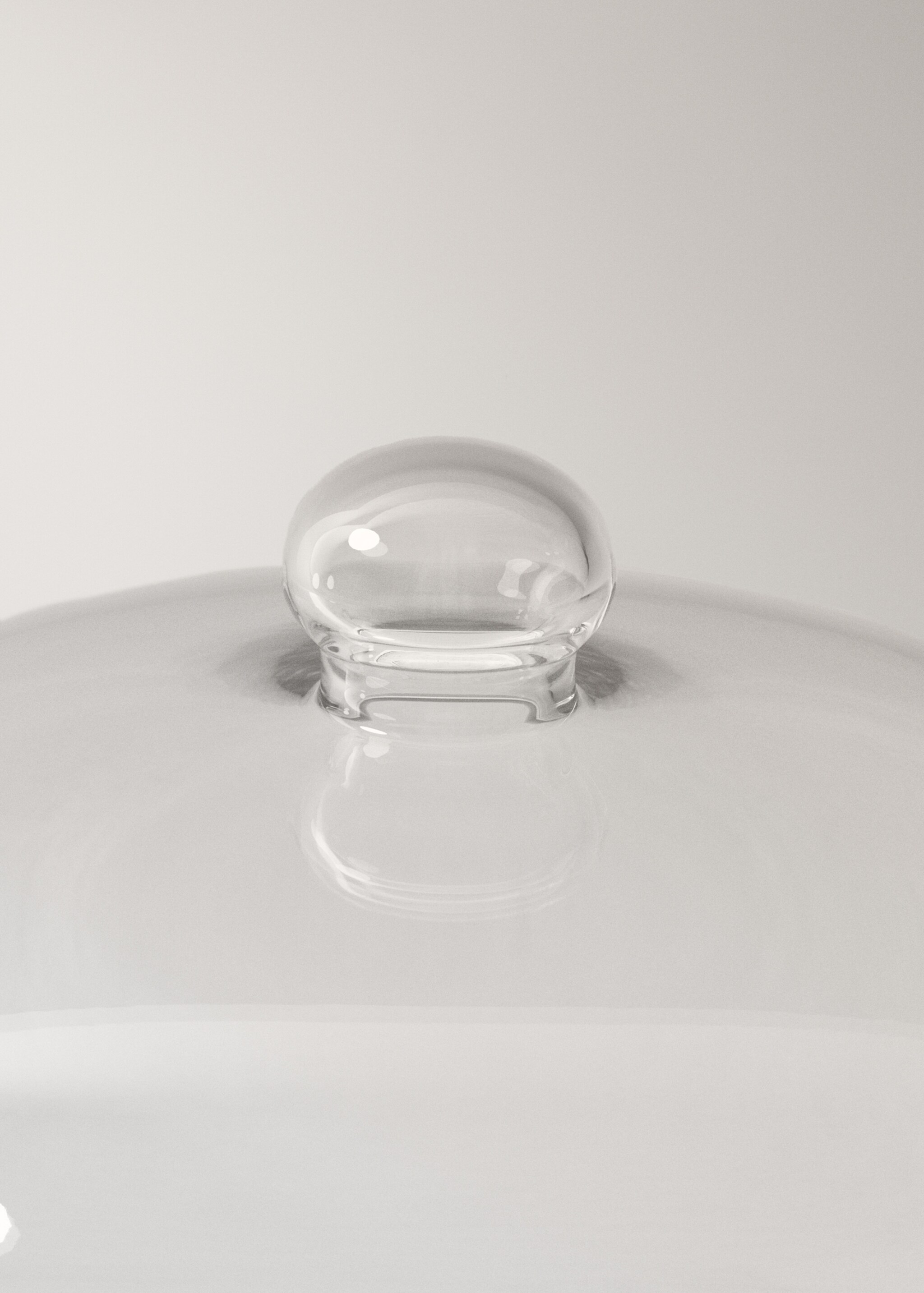 Serving dish marla - Details of the article 2, Ecru. Ref: 17055807-00.
