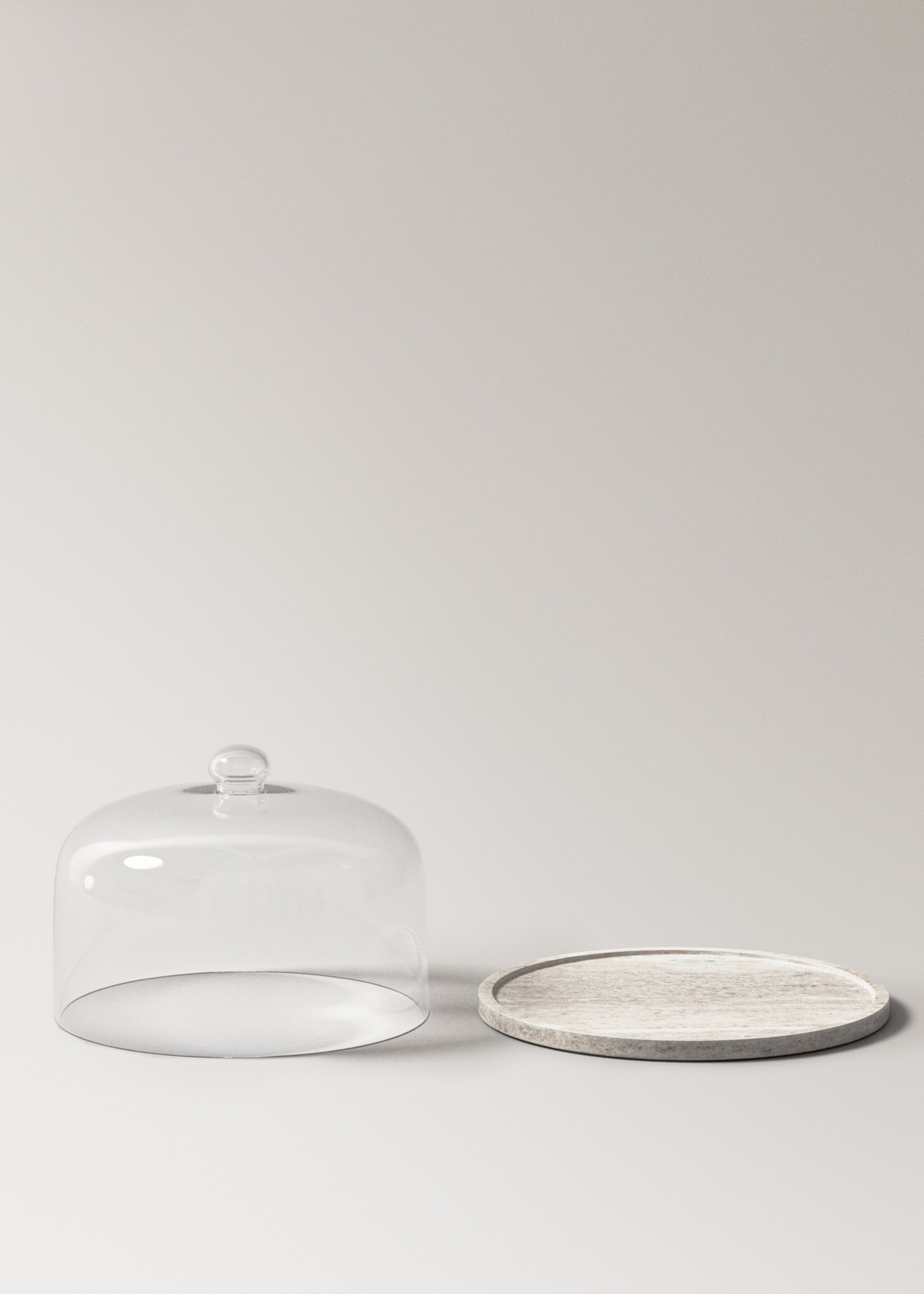 Serving dish marla - Details of the article 3, Ecru. Ref: 17055807-00.