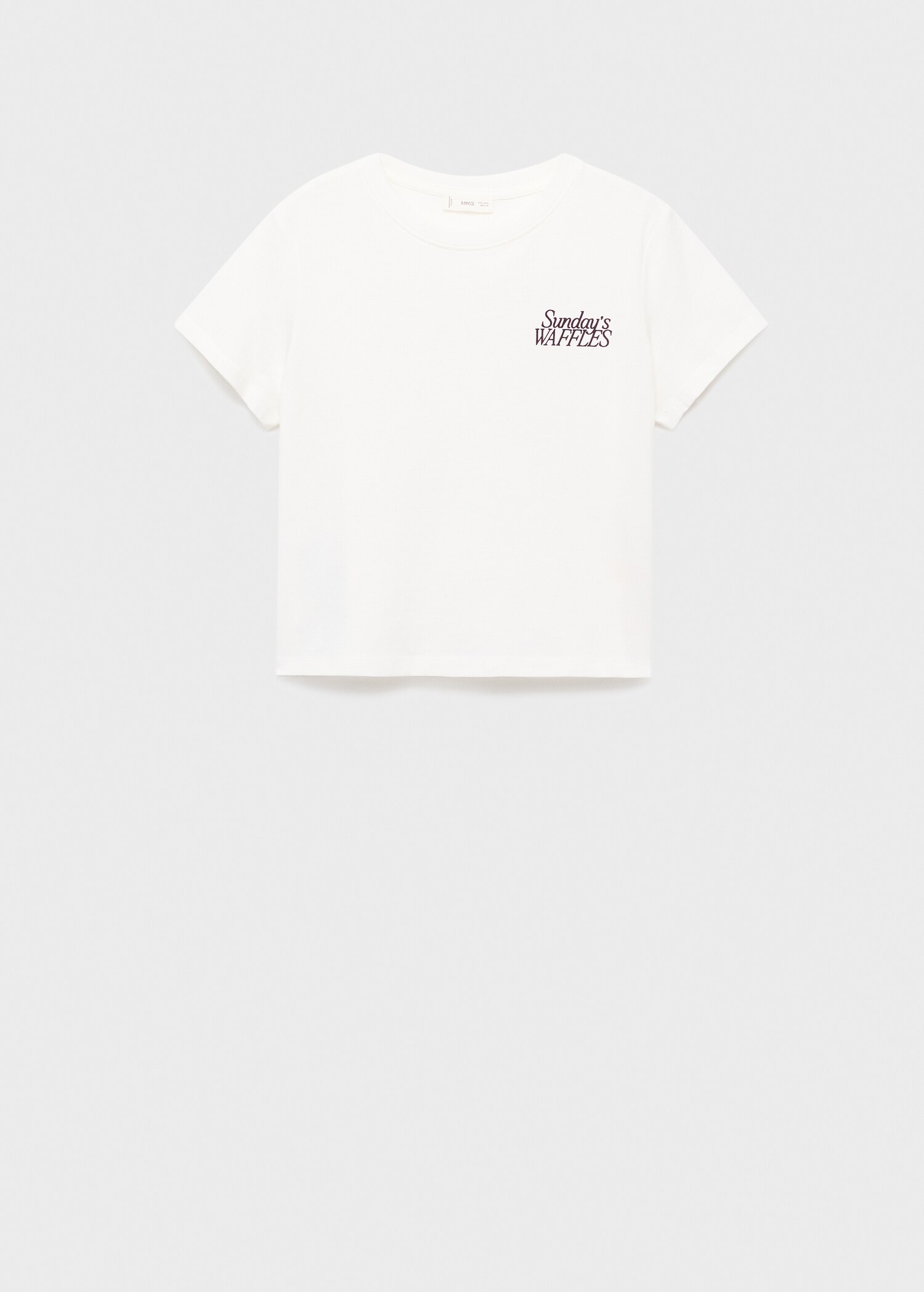 Camiseta algodón estampada - Artículo sin modelo