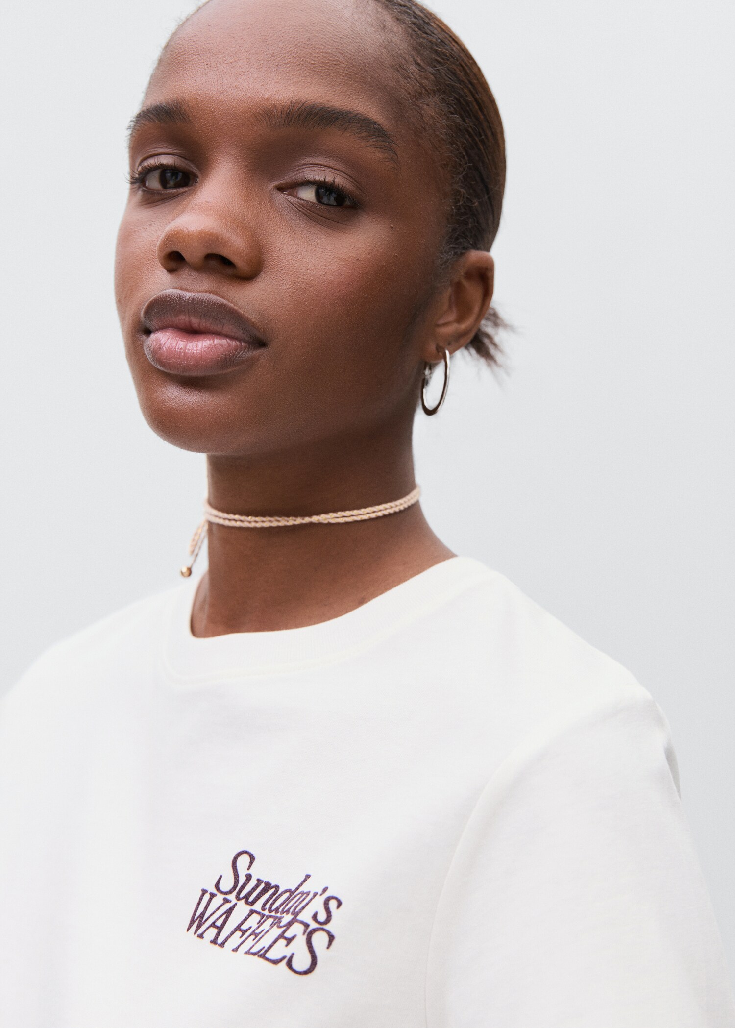 Camiseta algodón estampada - Detalle del artículo 1