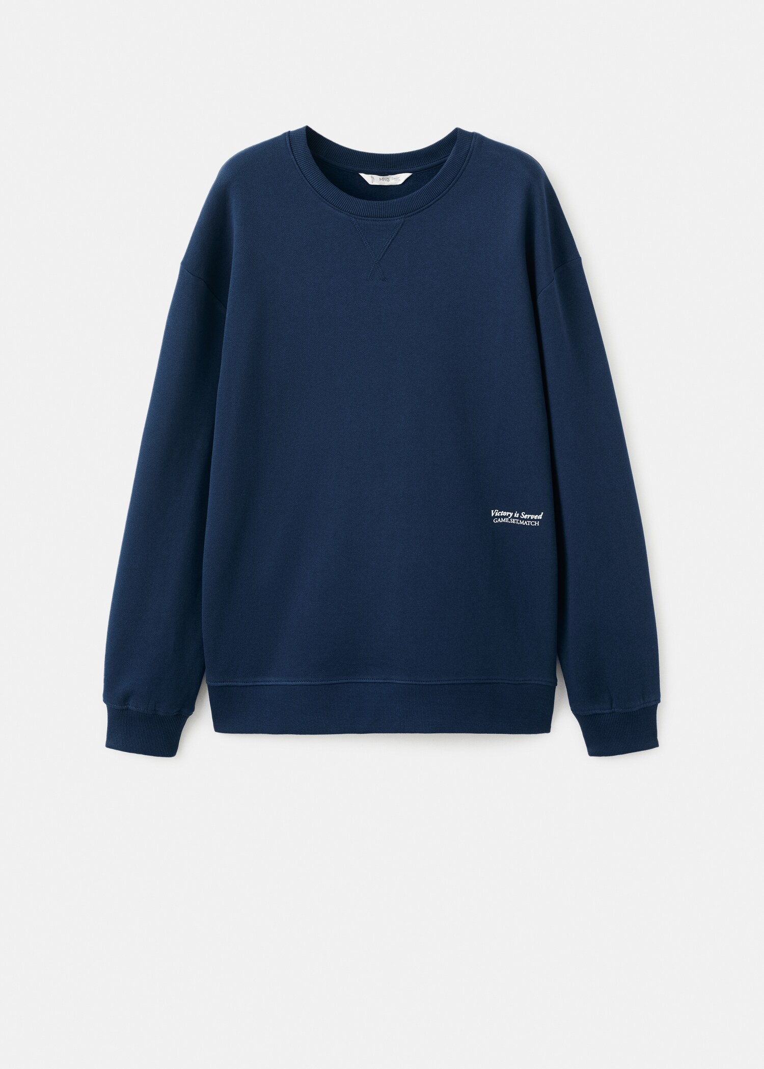 Sweat-shirt coton imprimé - Article sans modèle